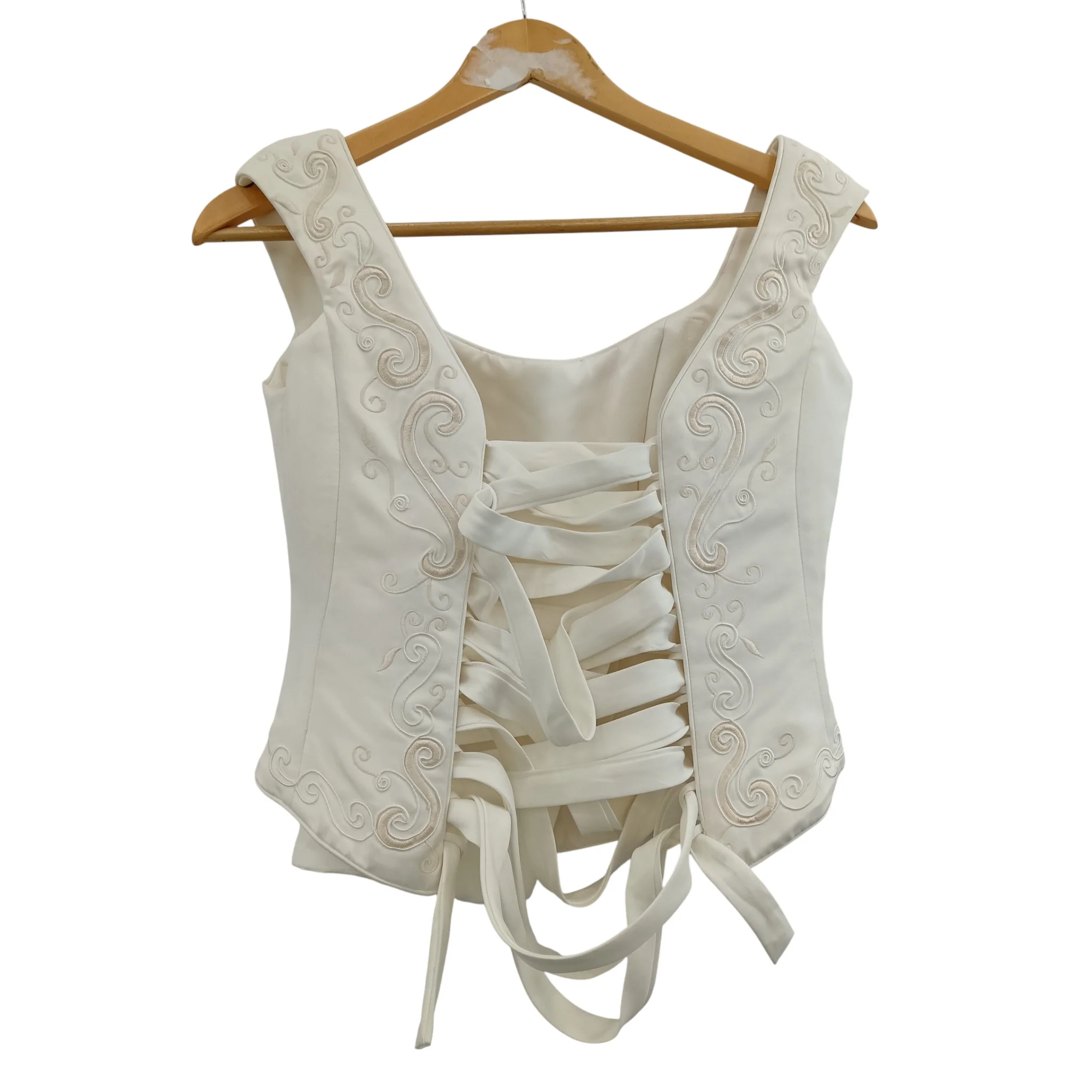 Sottero 2 Pieces Wedding Outfit In Ivory UK Medium Womenswear | Pre-loved - Image 3