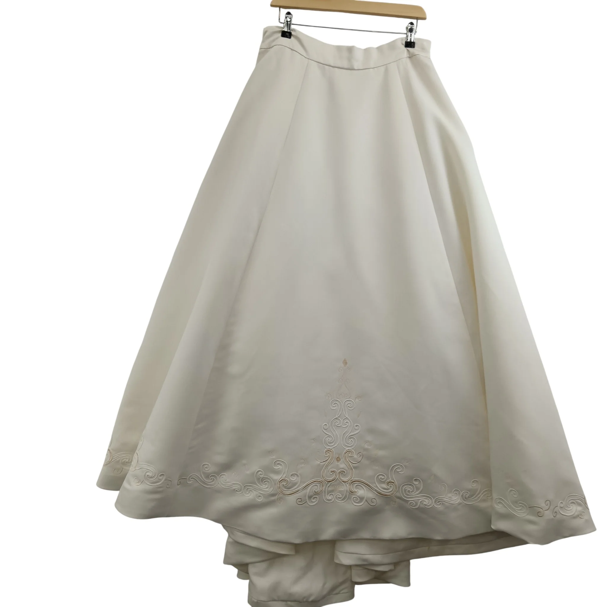 Sottero 2 Pieces Wedding Outfit In Ivory UK Medium Womenswear | Pre-loved - Image 4