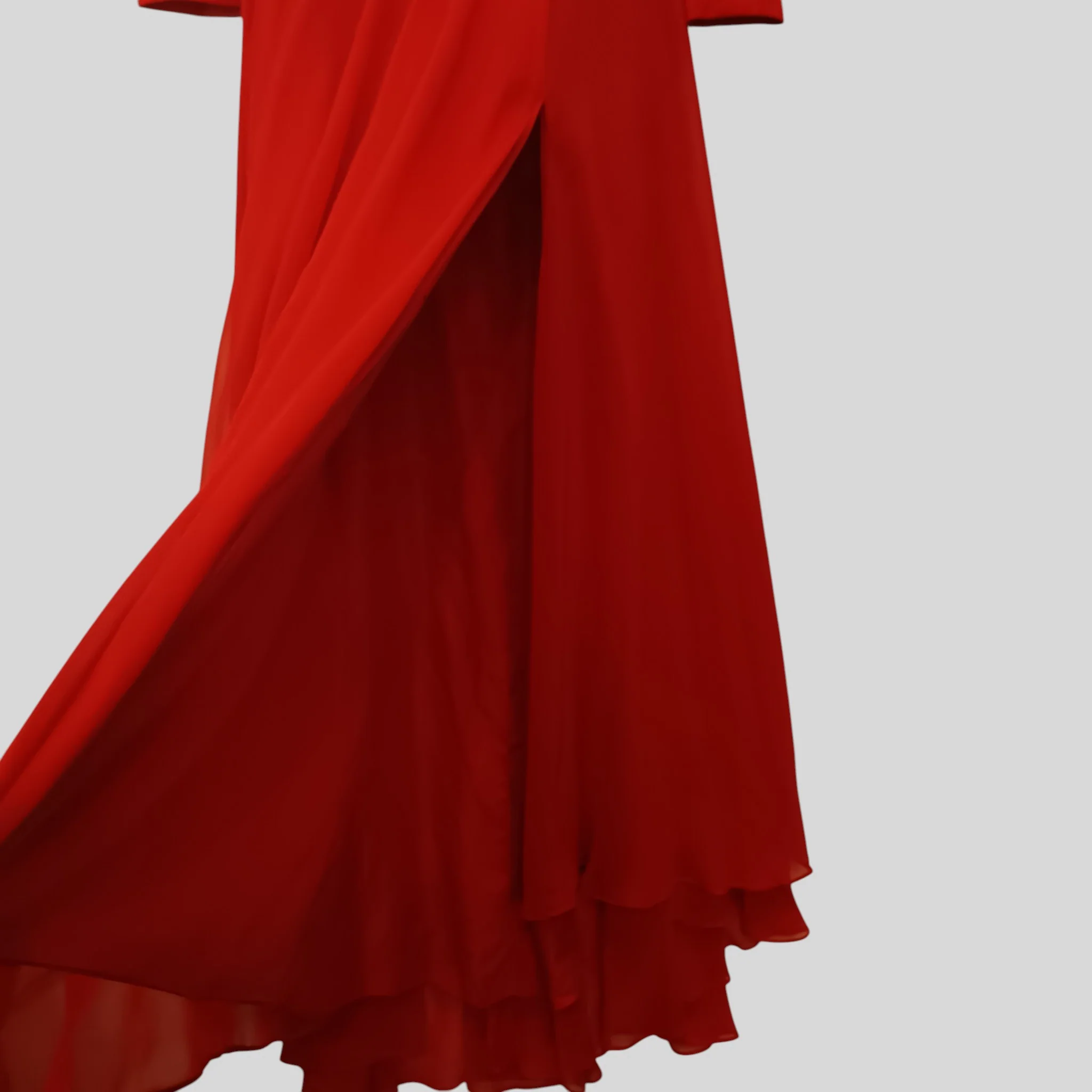 Stacees Red Ladies Special Occasion Long Bridesmaid Dress UK M - Tags On - Womenswear | Pre-loved - Image 5