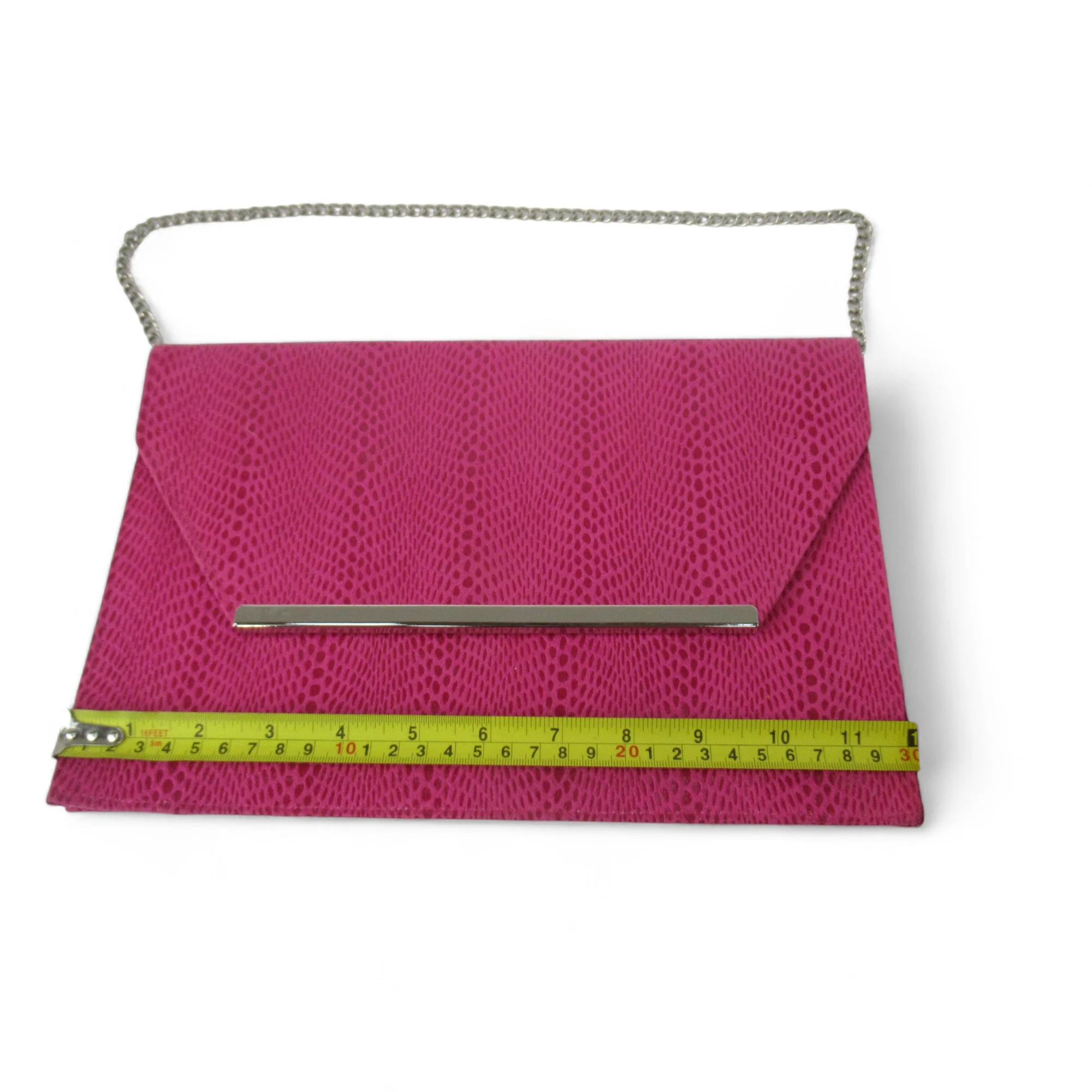 Star Julien Macdonald Pink Animal Print Handbag Womenswear | Preloved - Image 6