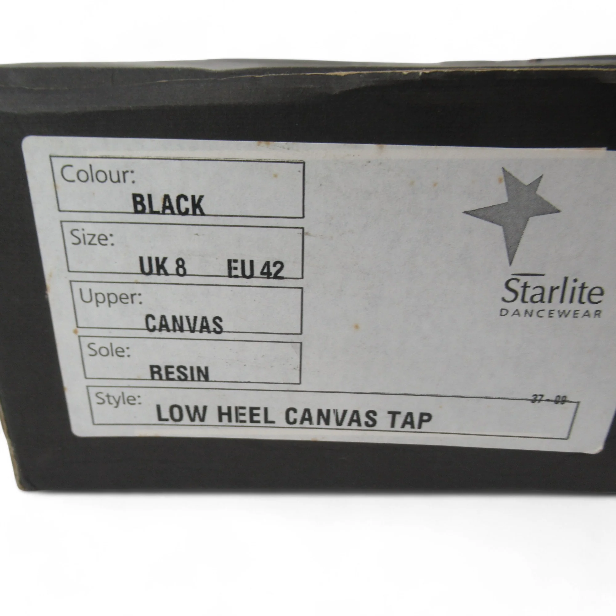 Starlite Tap Dance Shoes UK 8 Black Womenswear | Preloved - Image 6
