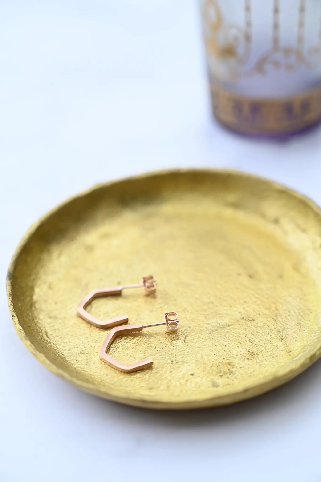 Sterling Silver Hoop Earrings - Image 4