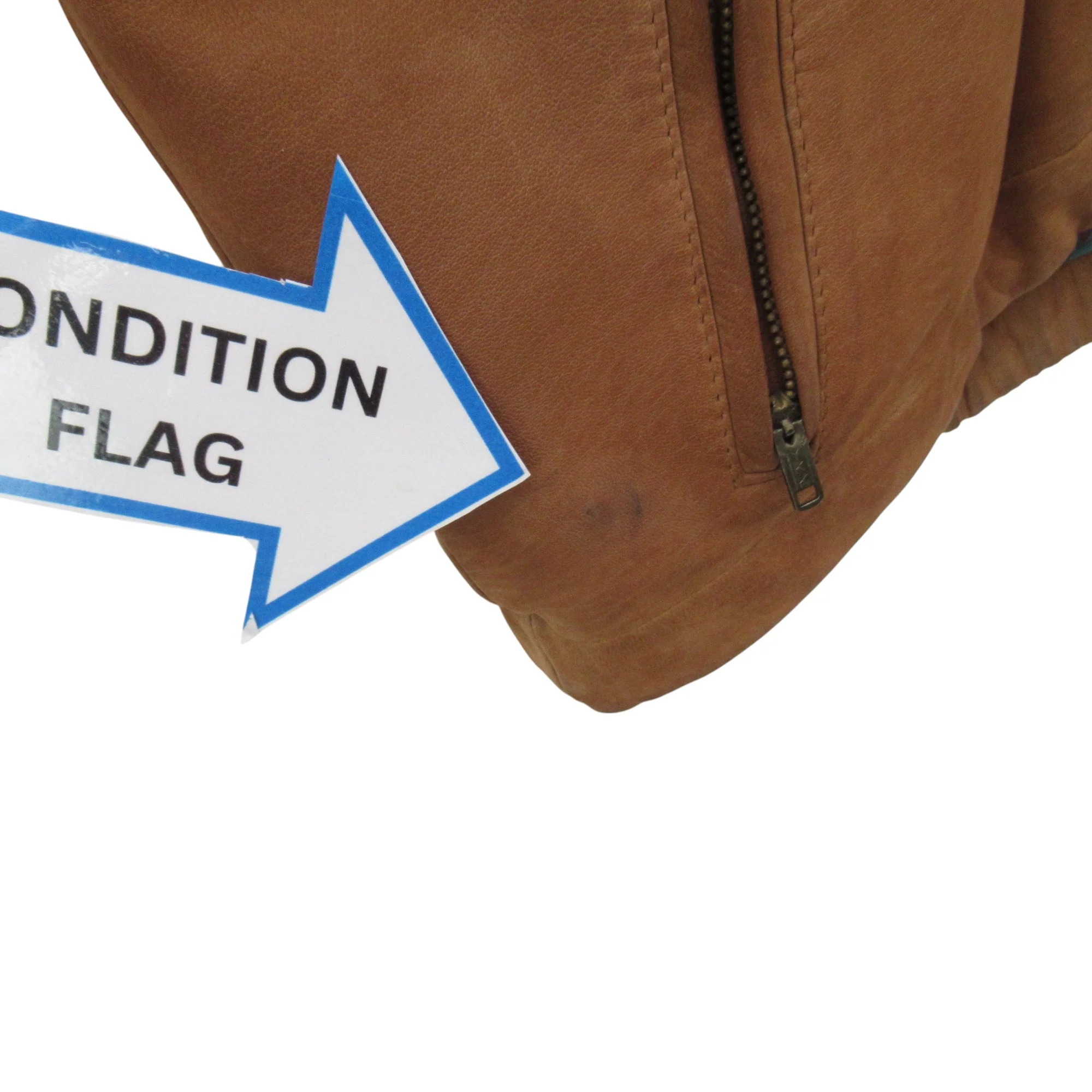 Sterling Vintage Suede Coat Camel XL Menswear| Pre-loved - Image 3