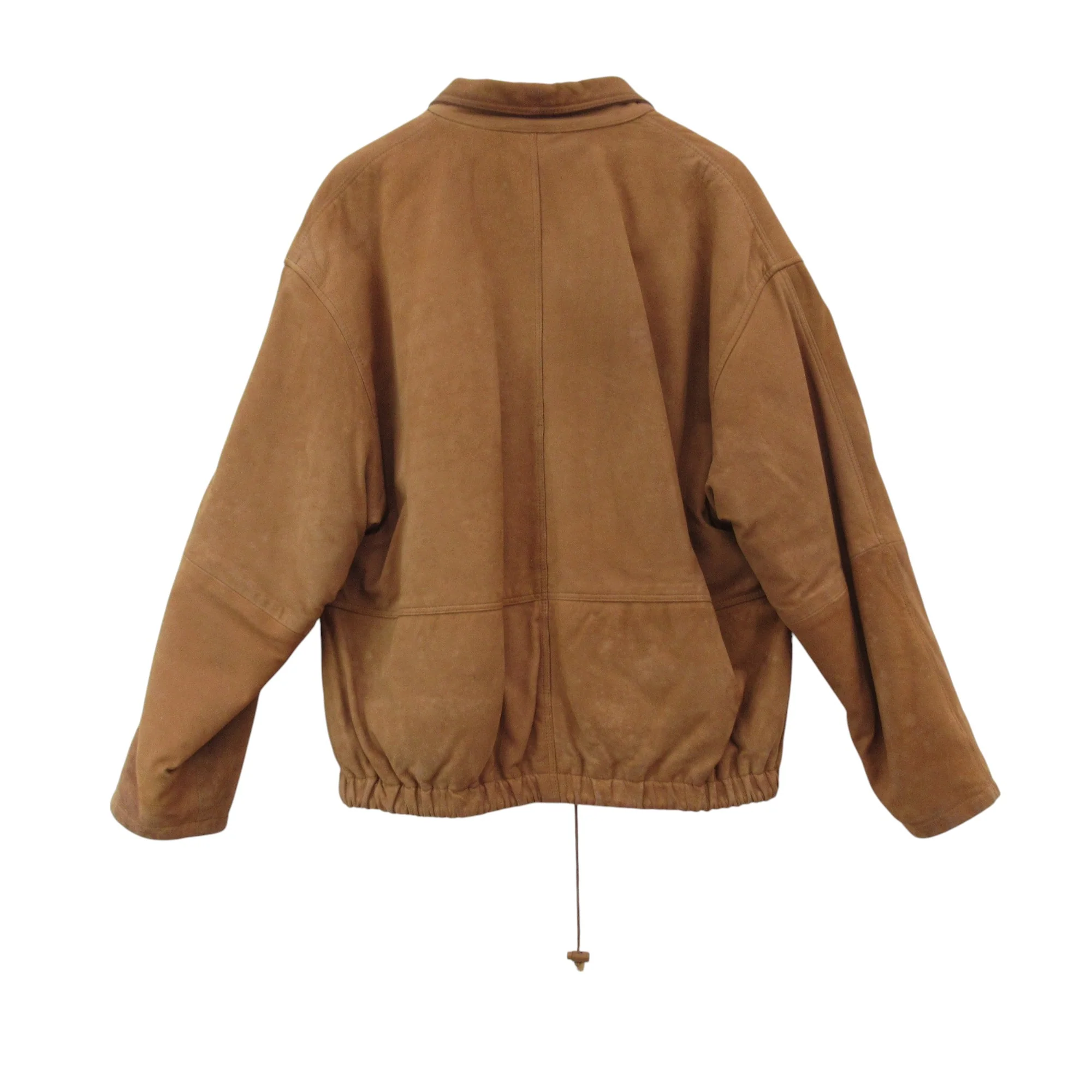 Sterling Vintage Suede Coat Camel XL Menswear| Pre-loved - Image 4
