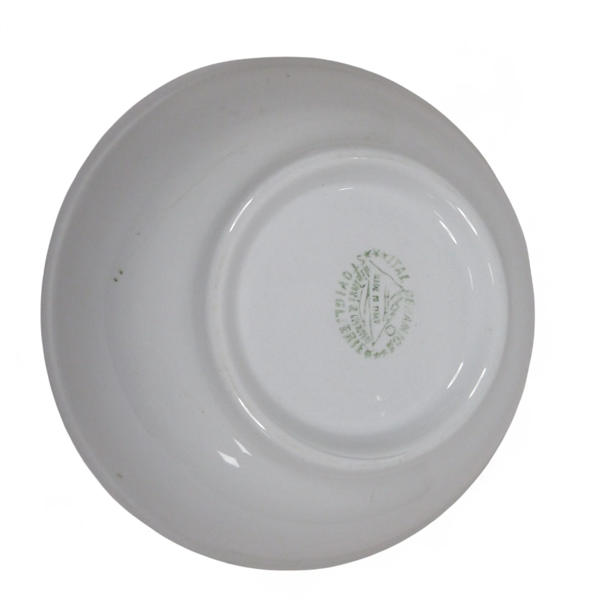 Stoviglierie Ceramic Pasta Bowl Made in Italy 9" Floral | Pre-Loved - Image 3