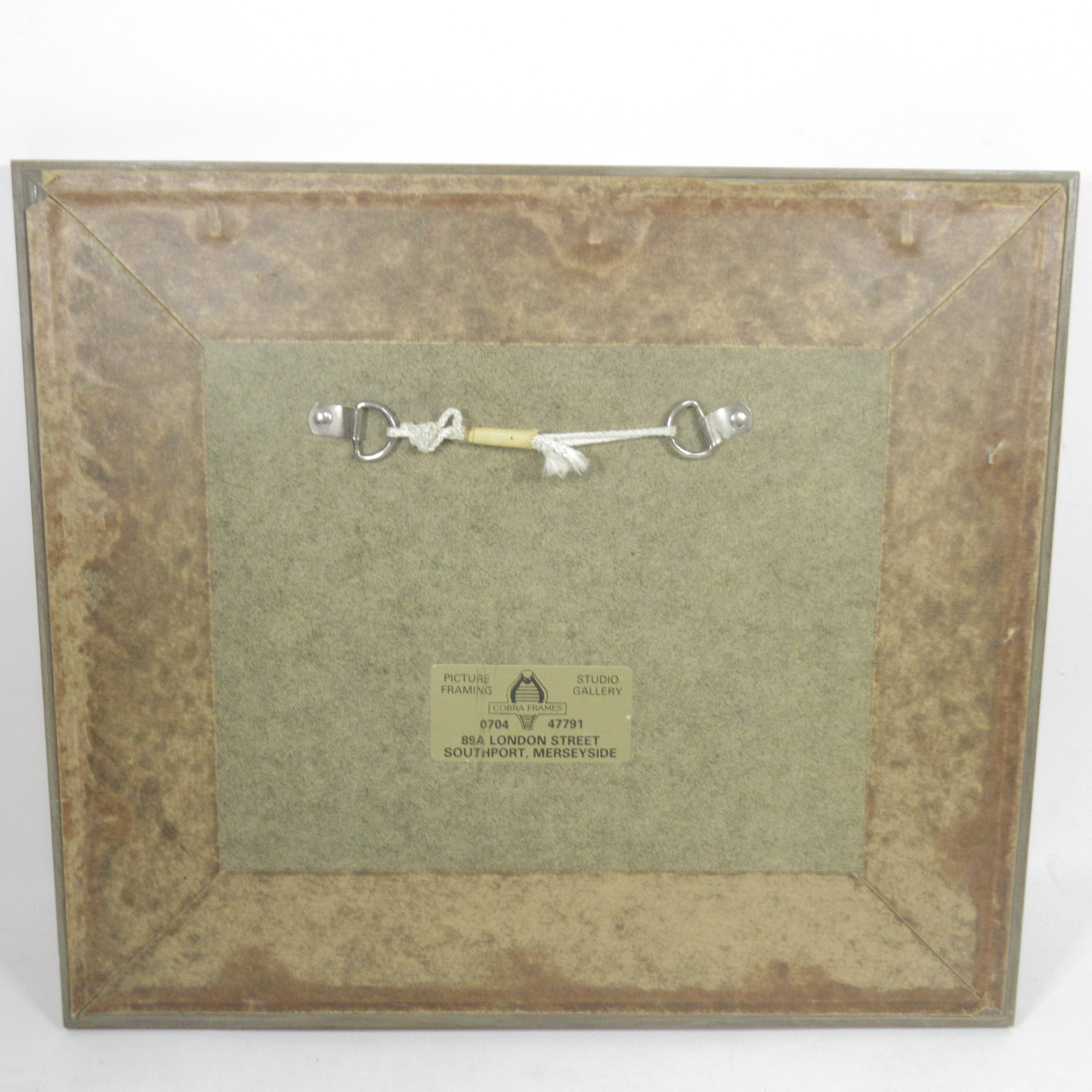Steven Townsend Landscape Art Print 118/650 Framed L2 | Pre-Loved - Image 5