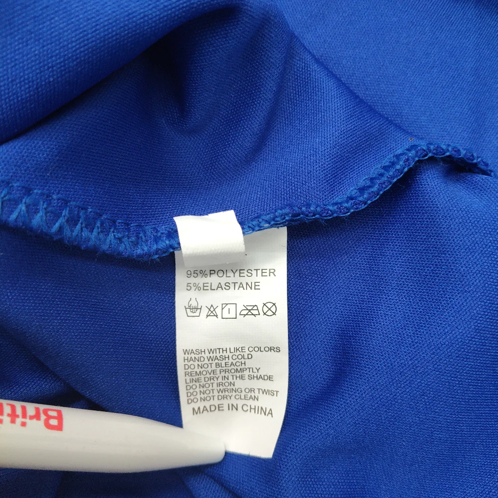 Strappy Dress Short XXL Blue Glitter Womenswear | Pre-loved - Image 6