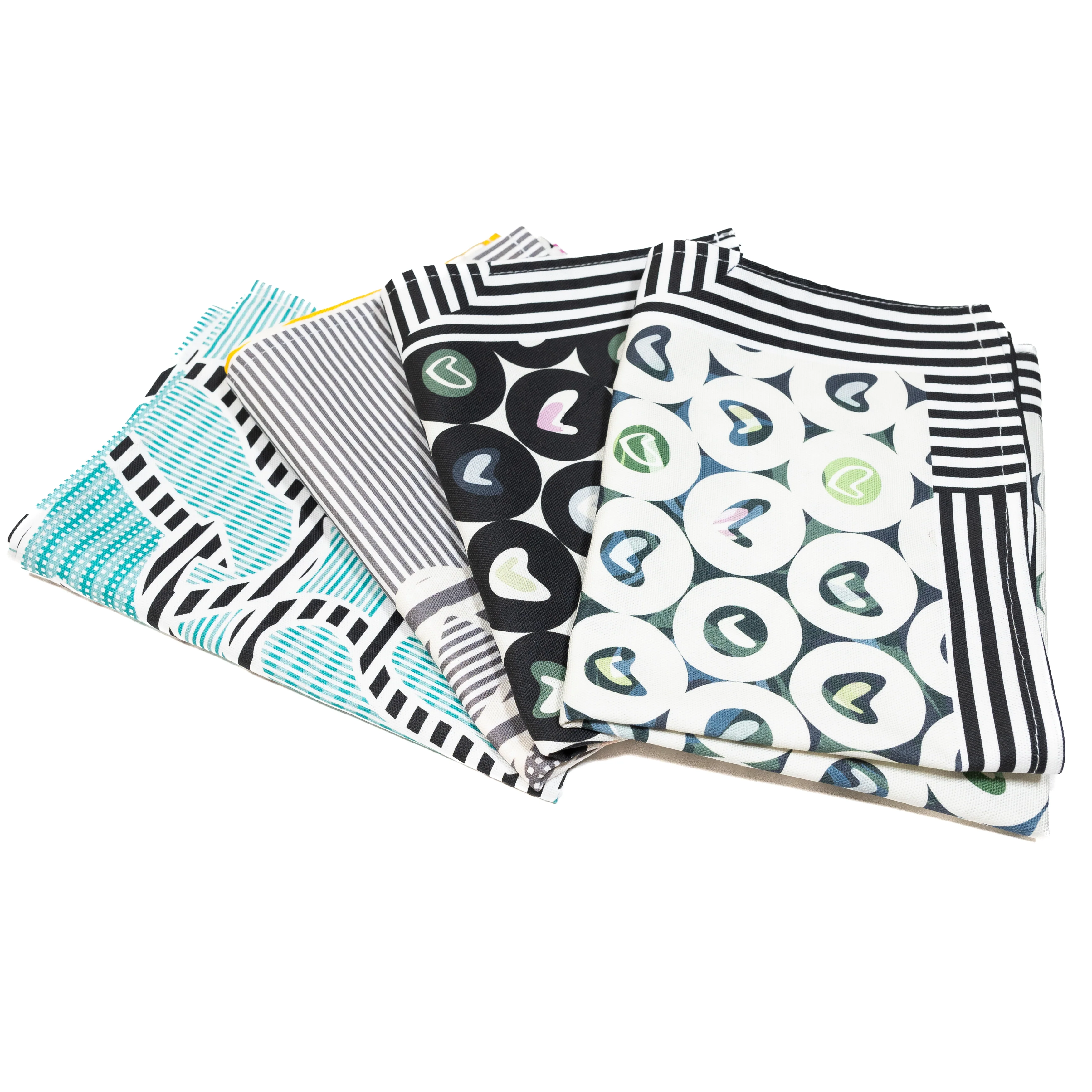 Sue Timney- Blue Arrow Tea Towel - Image 4