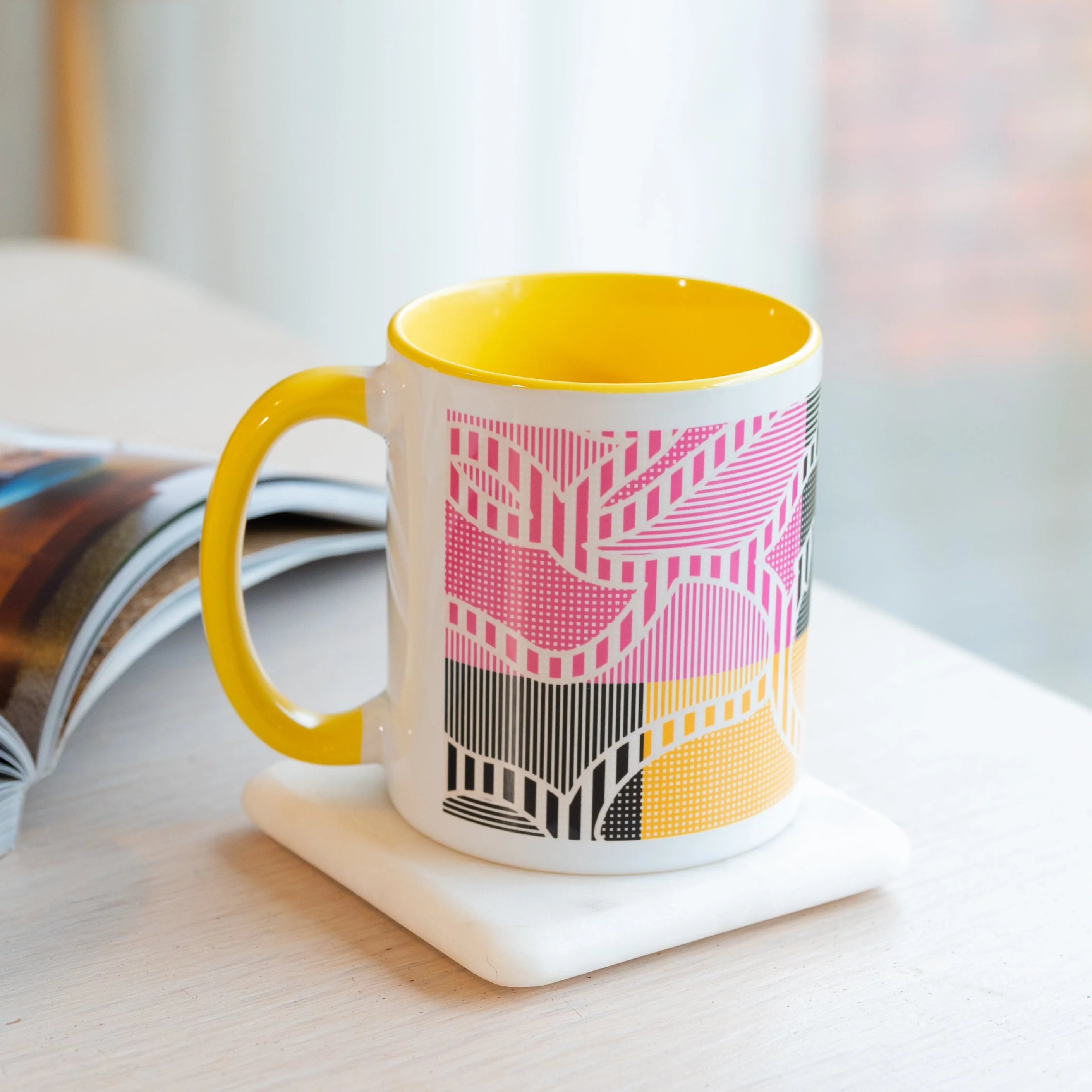 Sue Timney- Colour Block Arrow Mug - Image 6