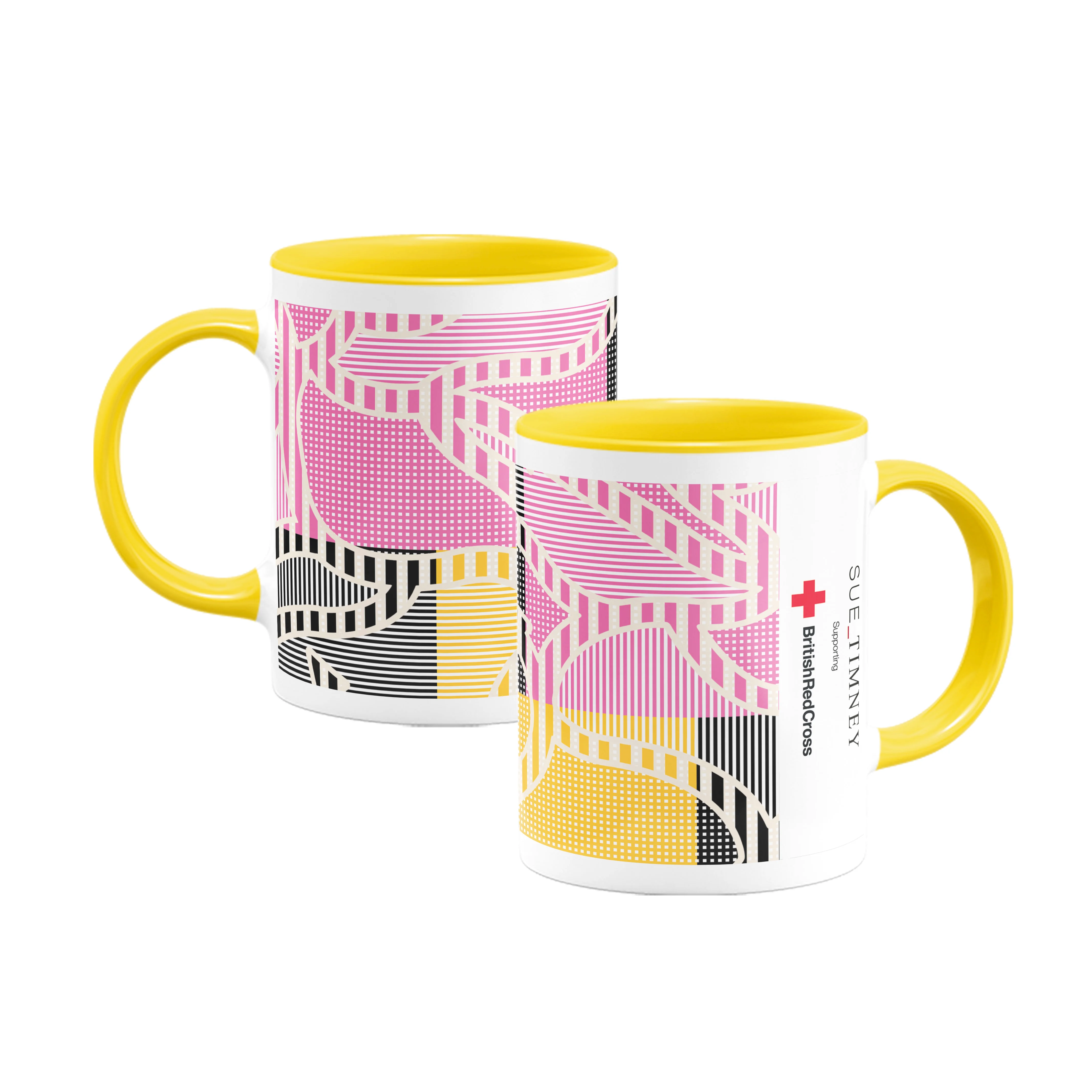 Sue Timney- Colour Block Arrow Mug - Image 8