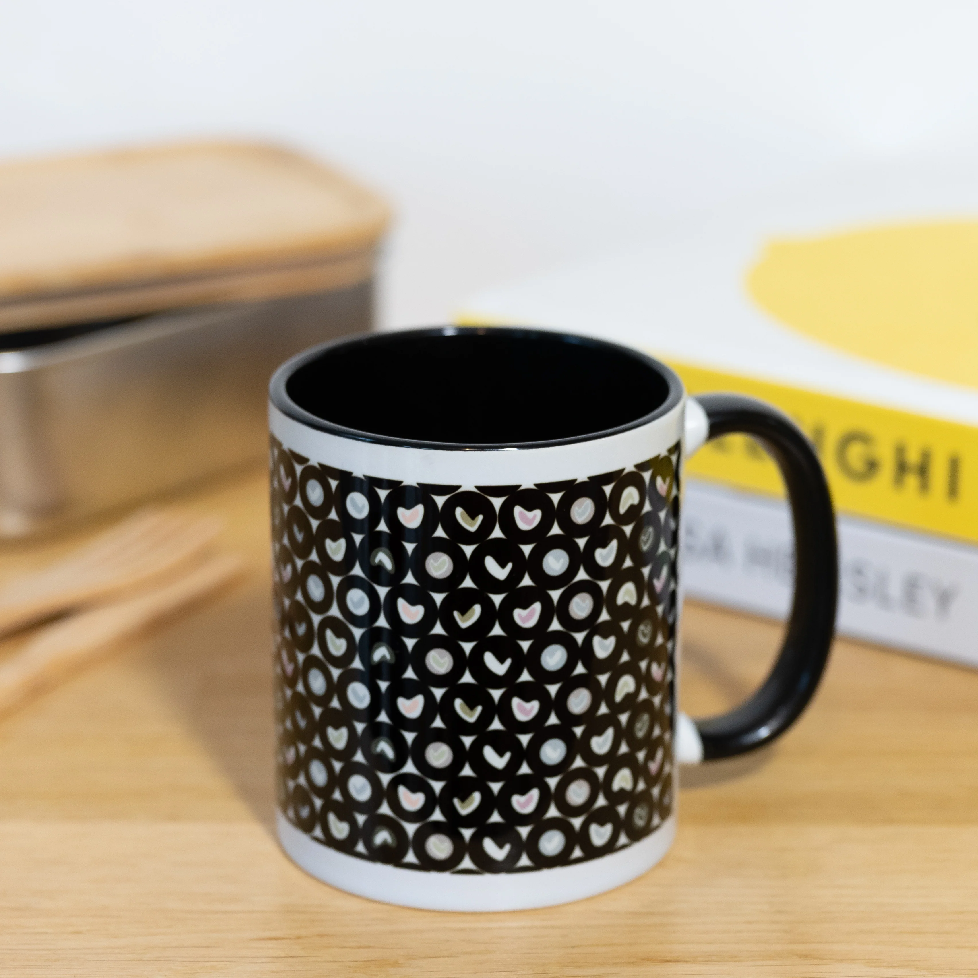 Sue Timney- Dark Heart Mug - Image 3