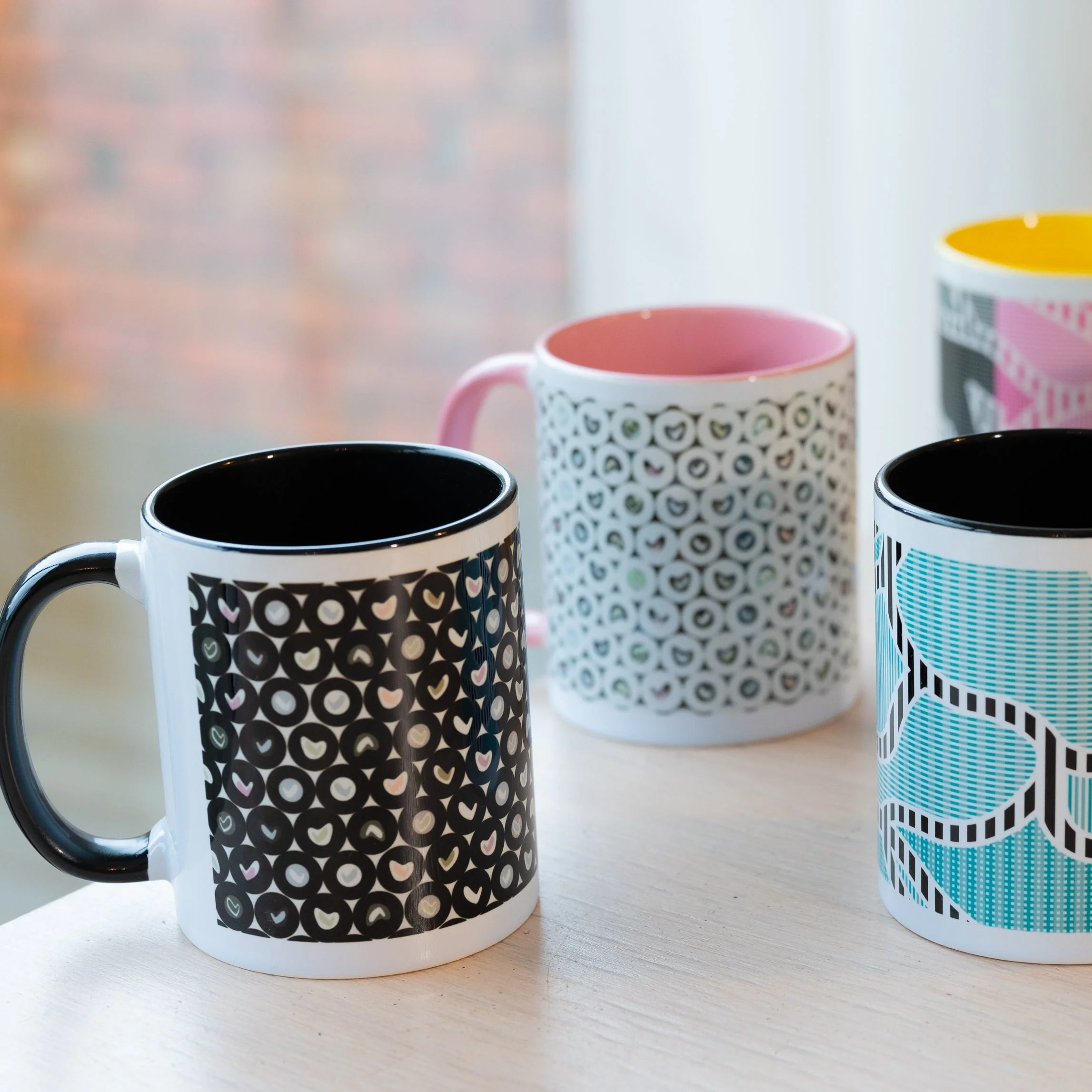 Sue Timney- Dark Heart Mug - Image 4