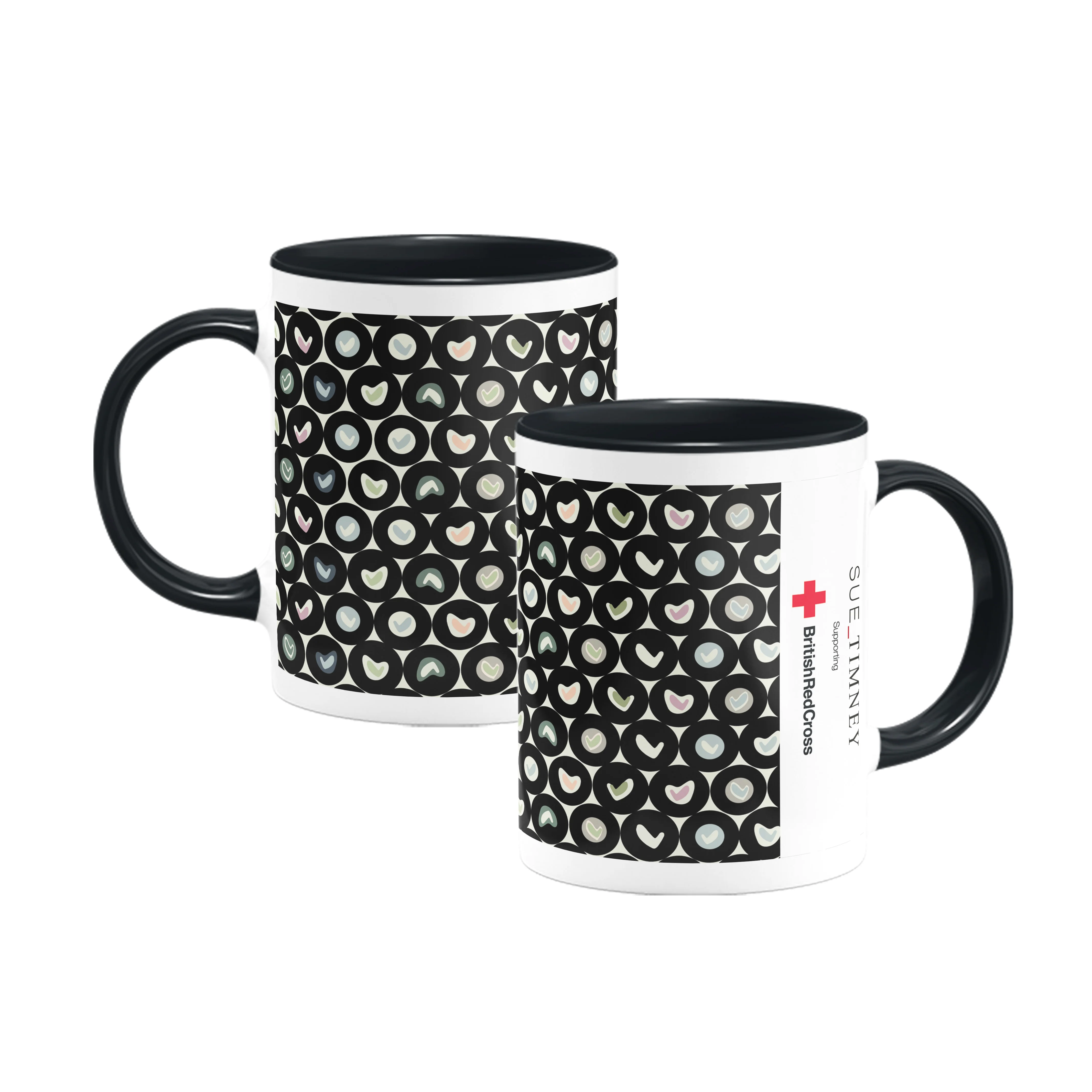 Sue Timney- Dark Heart Mug - Image 5