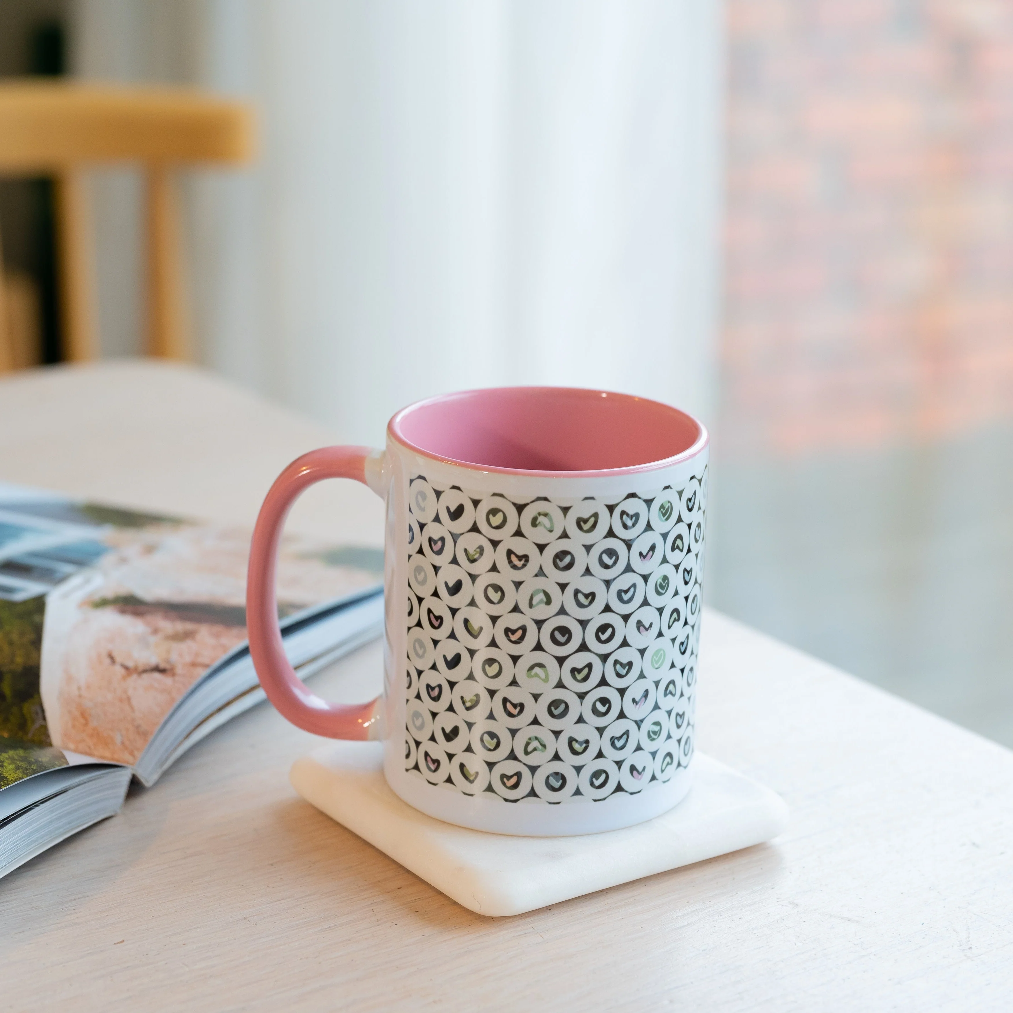 Sue Timney- Light Heart Mug - Image 4