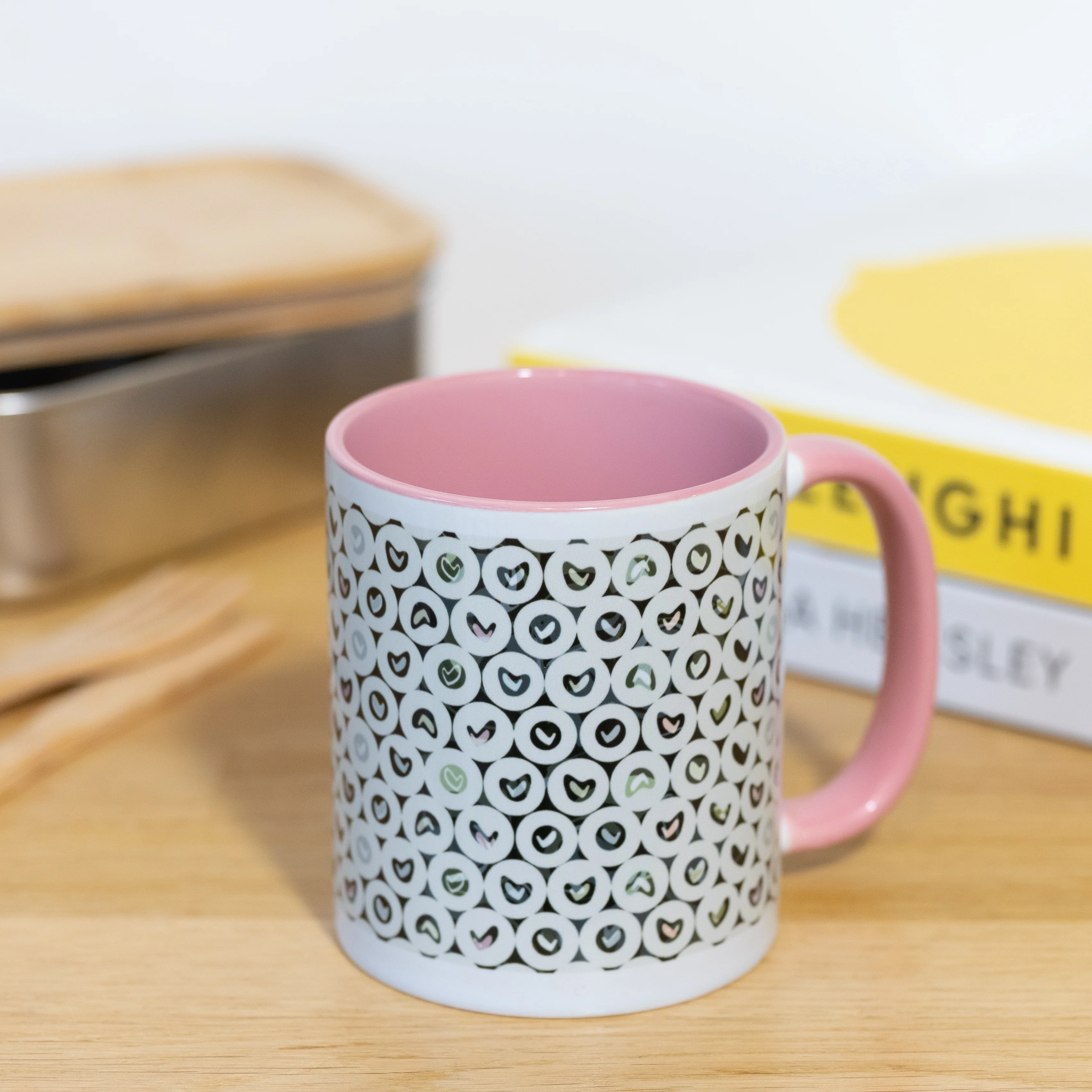 Sue Timney- Light Heart Mug - Image 5