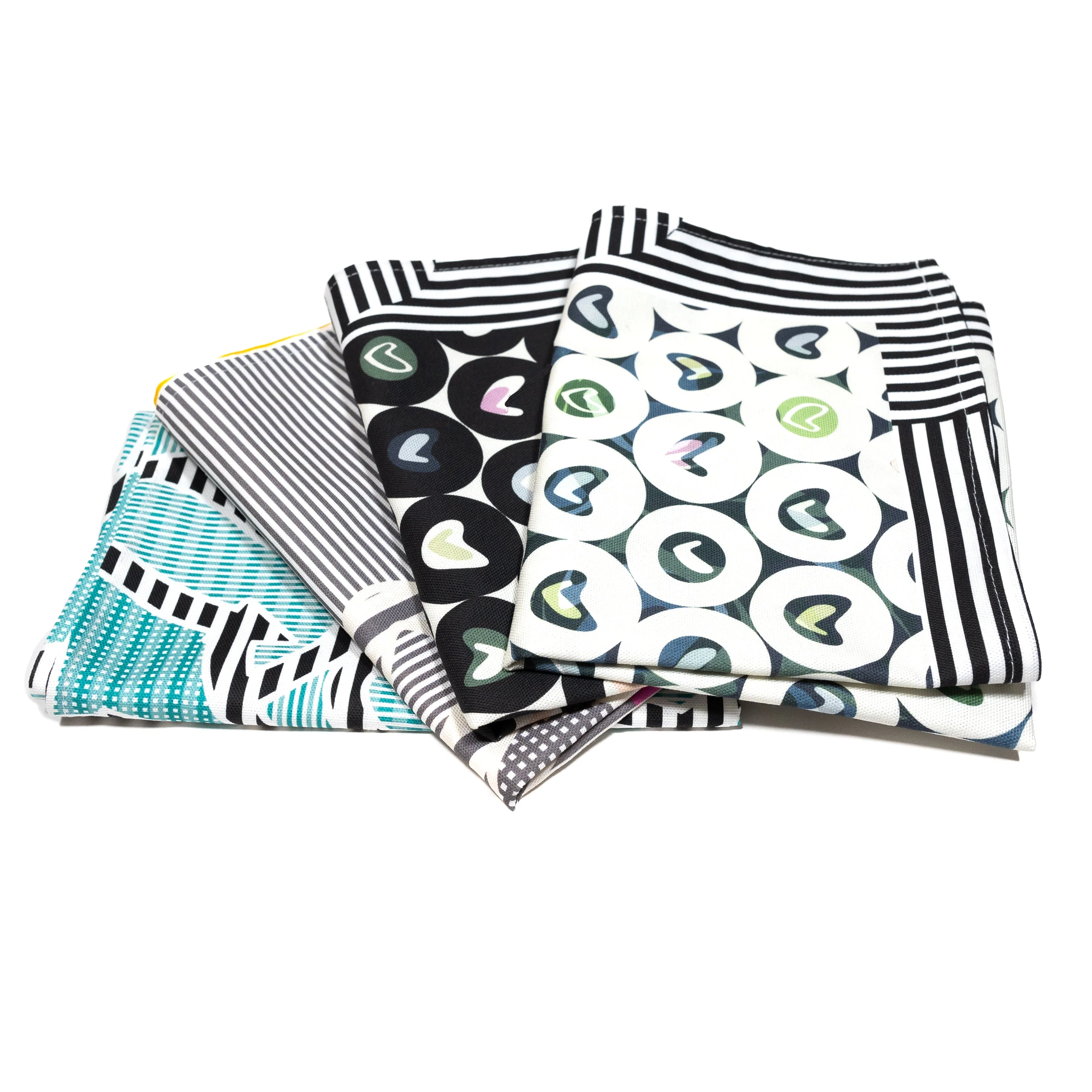Sue Timney- Light Heart Tea Towel - Image 2