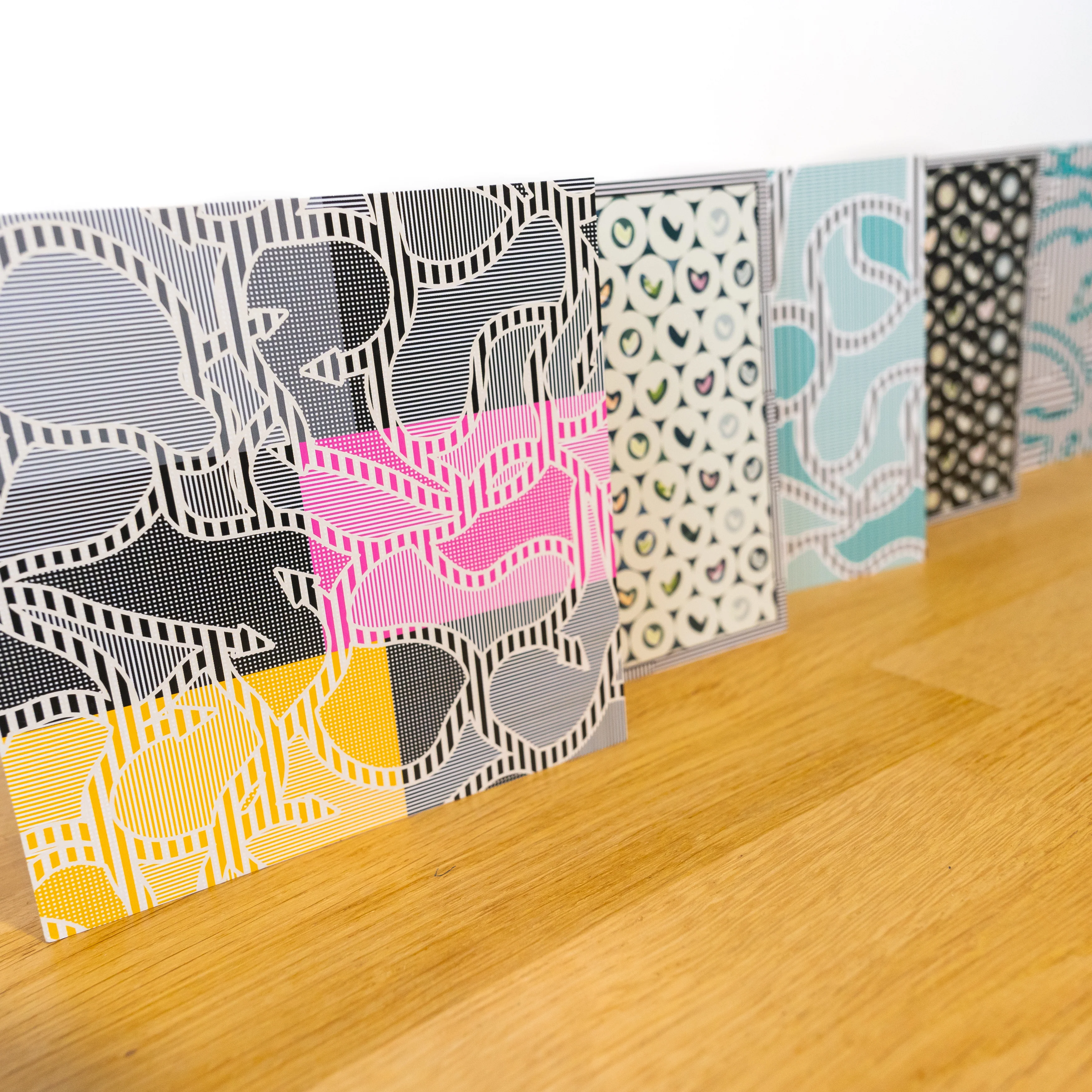 Sue Timney- Set of 5 Greeting Cards - Image 2