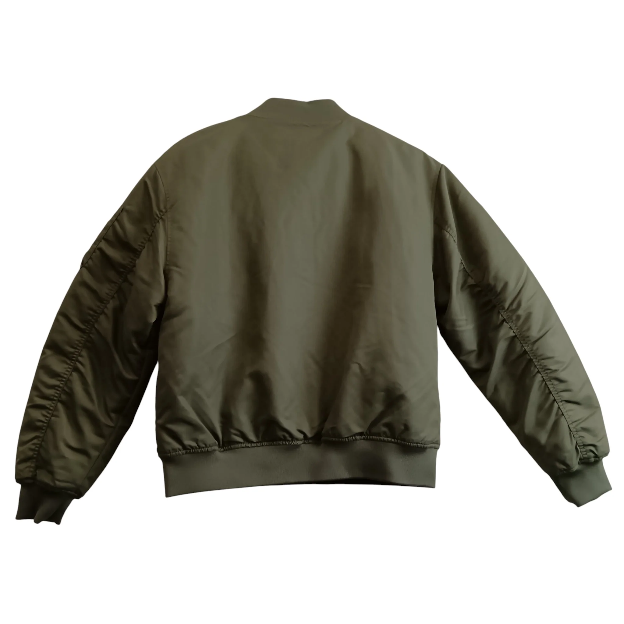 Superdry Military Inspired Ladies Dusty Olive Green Coat UK 10 -Tags On - Womenswear | Pre-loved - Image 2