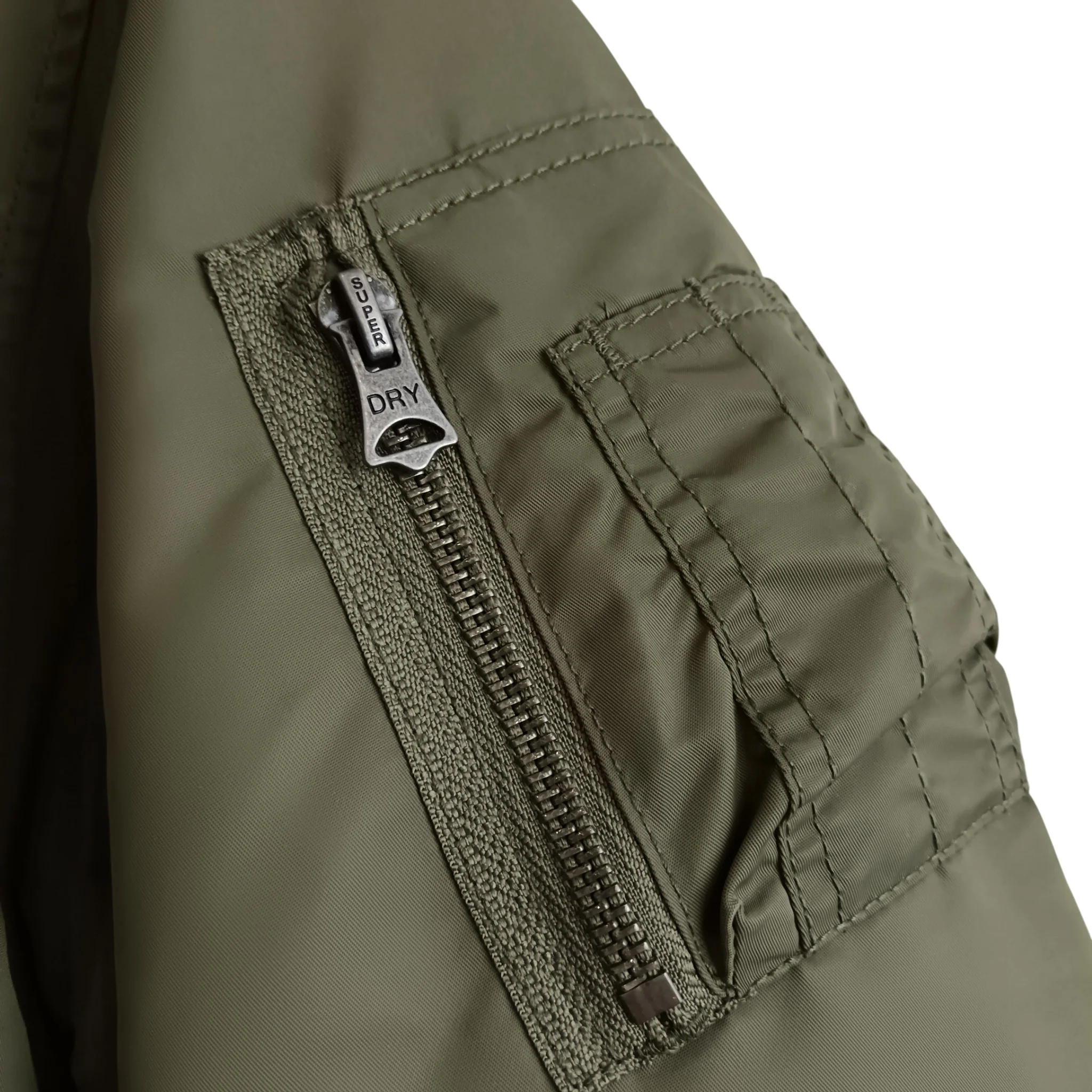 Superdry Military Inspired Ladies Dusty Olive Green Coat UK 10 -Tags On - Womenswear | Pre-loved - Image 5