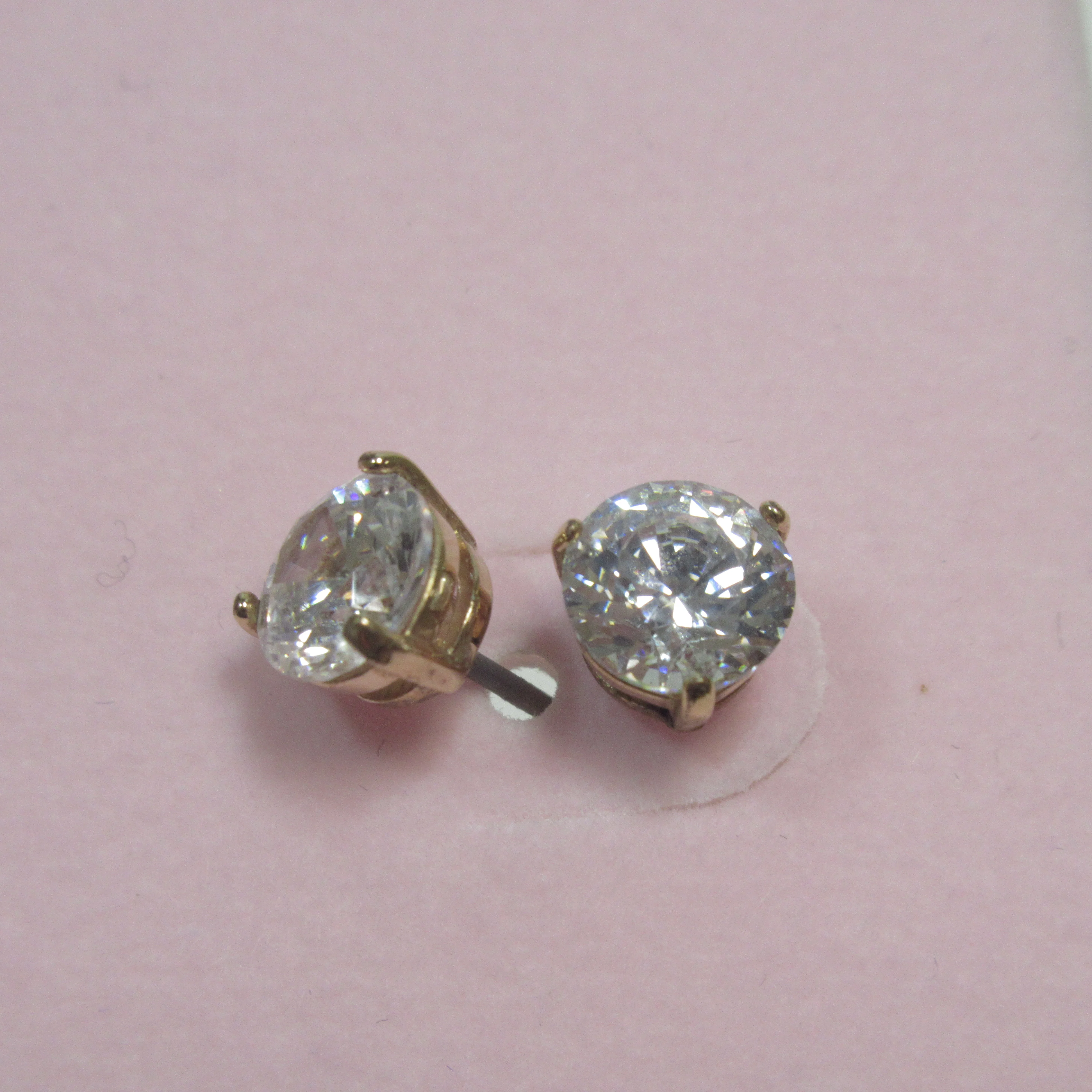 Swarovski Stud Earrings w/ Presentation Box Jewellery | Preloved - Image 4