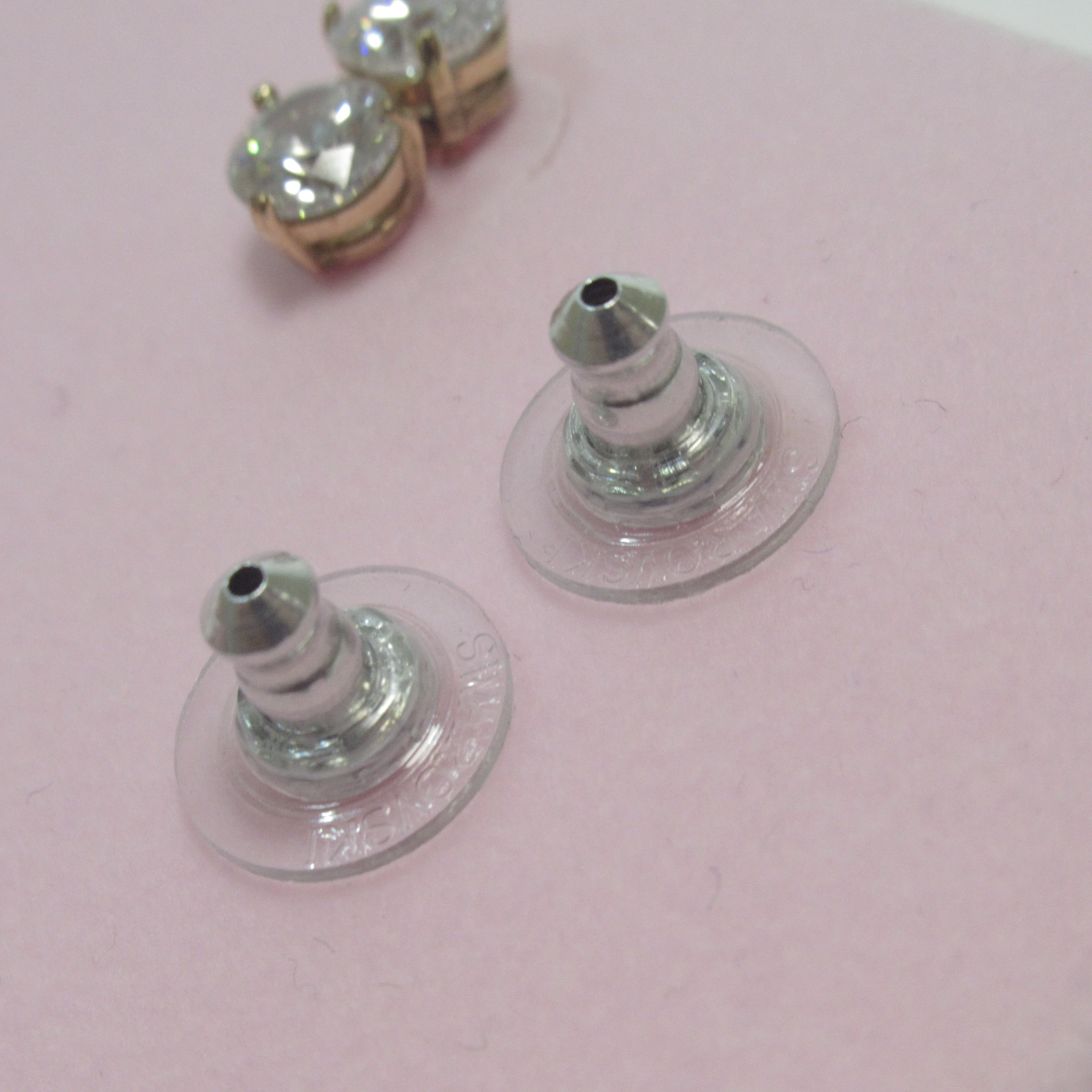 Swarovski Stud Earrings w/ Presentation Box Jewellery | Preloved - Image 5