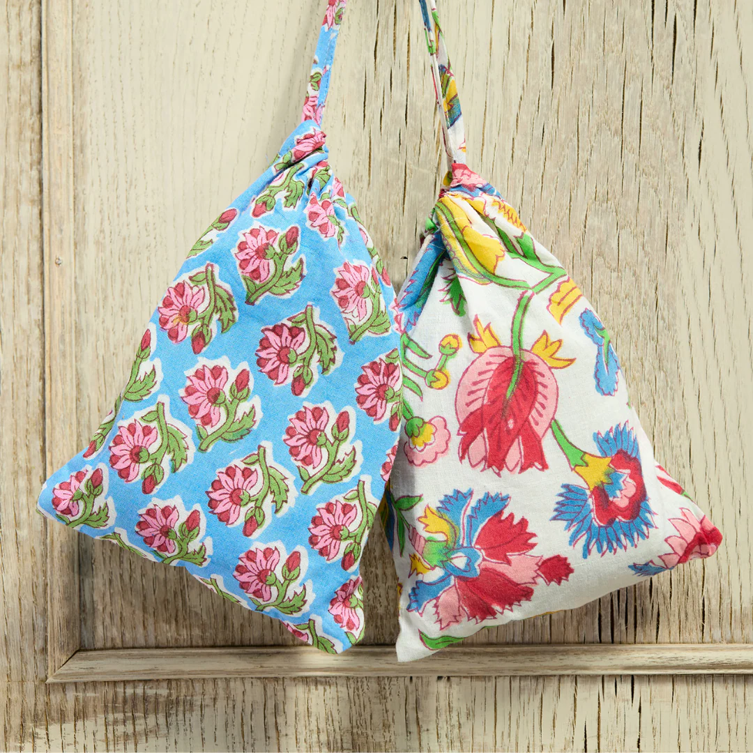 Shvanthi Block Print Slippers | Namaste - Image 3