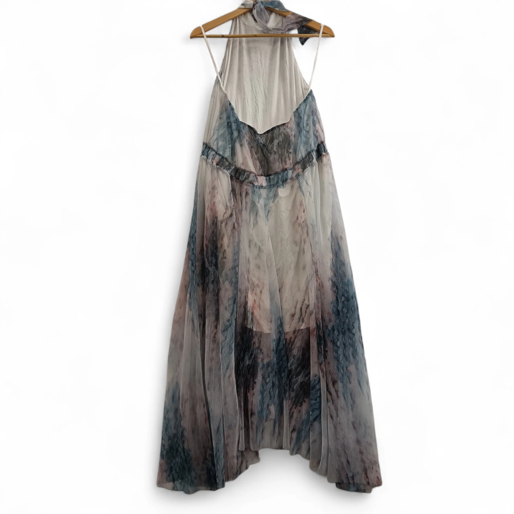 Ted Baker Halter Neck Dress UK 16- Tags On - Womenswear | Pre-loved - Image 2