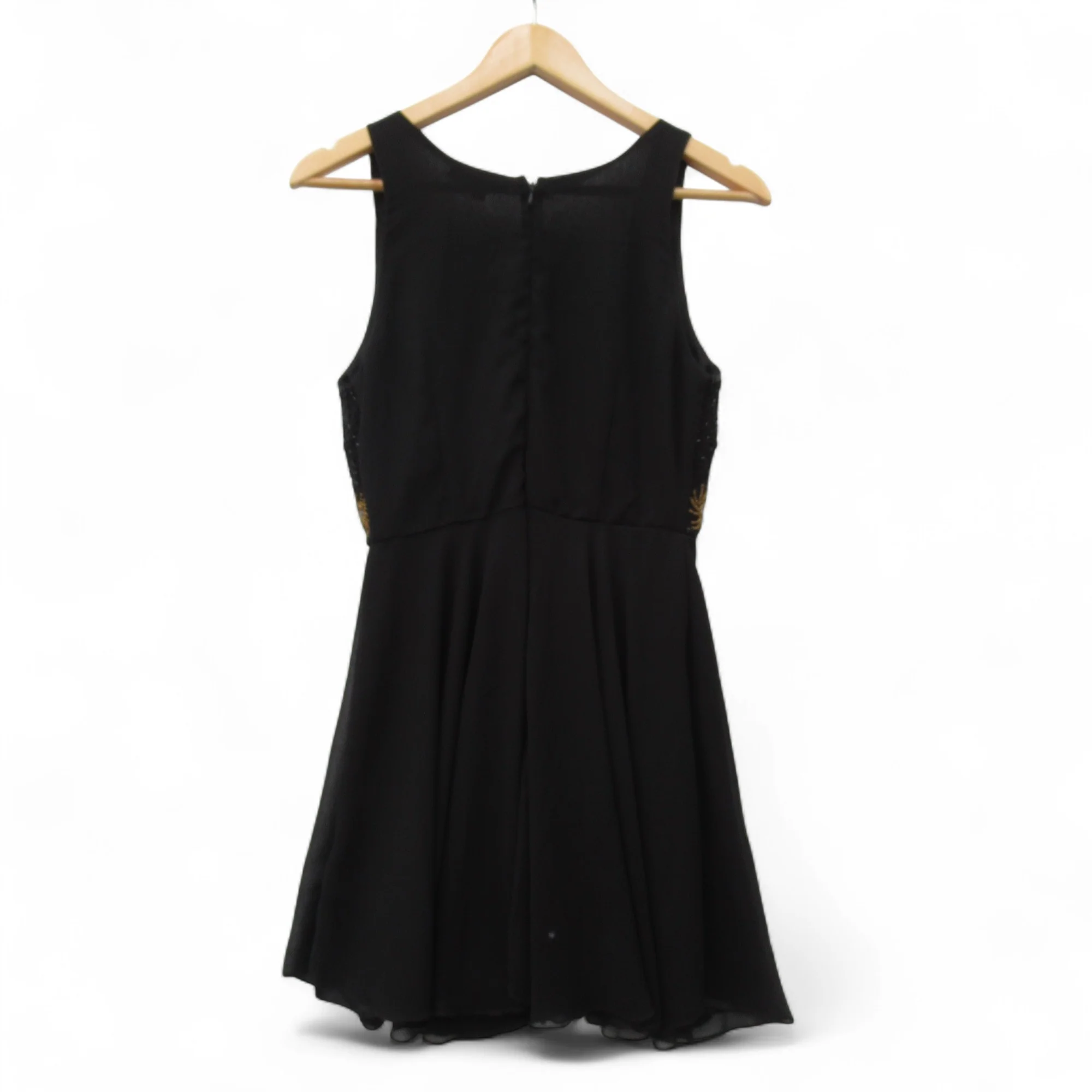 TFNC London Vintage Dress Black Small Womenswear | Pre-loved - Image 4