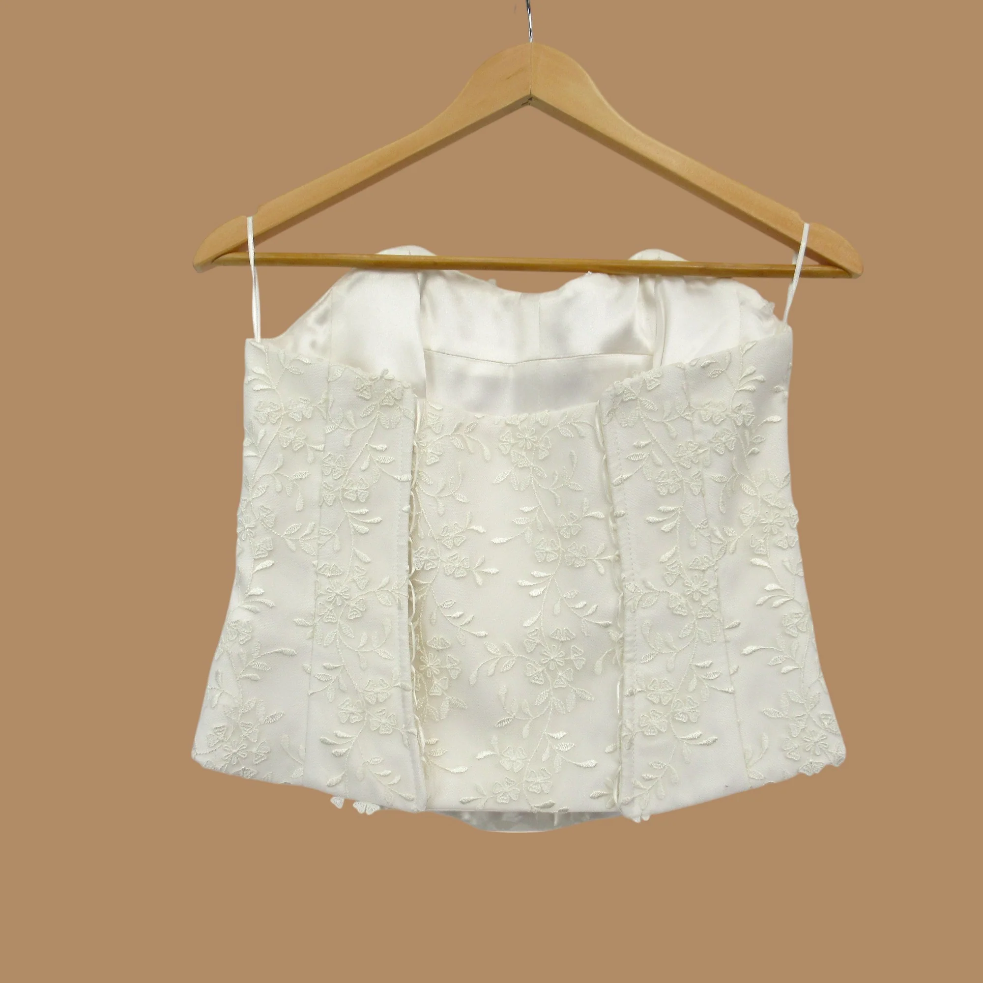 The Bridewear Company Wedding Dress Ivory 10 Womenswear | Pre-loved - Image 5