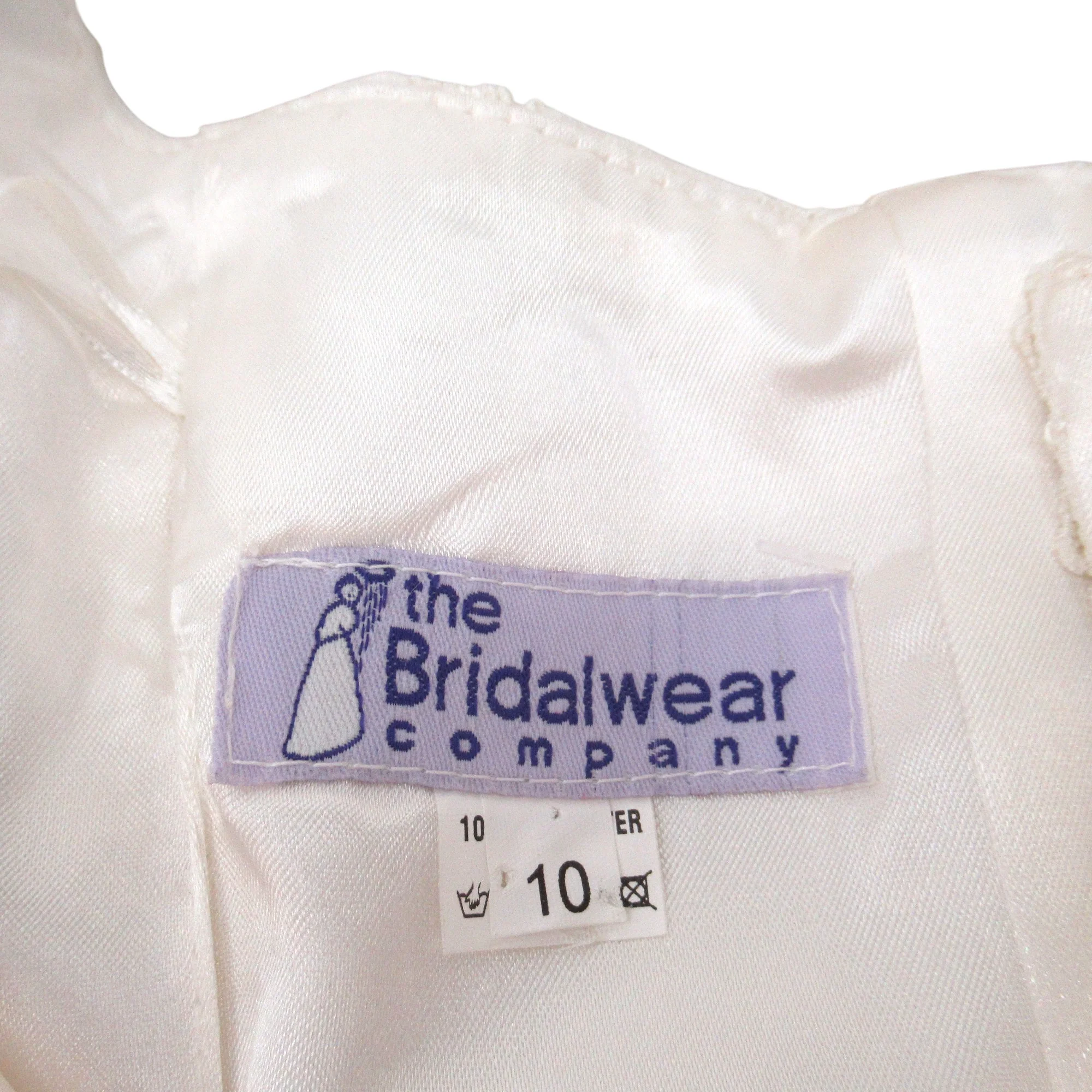 The Bridewear Company Wedding Dress Ivory 10 Womenswear | Pre-loved - Image 8