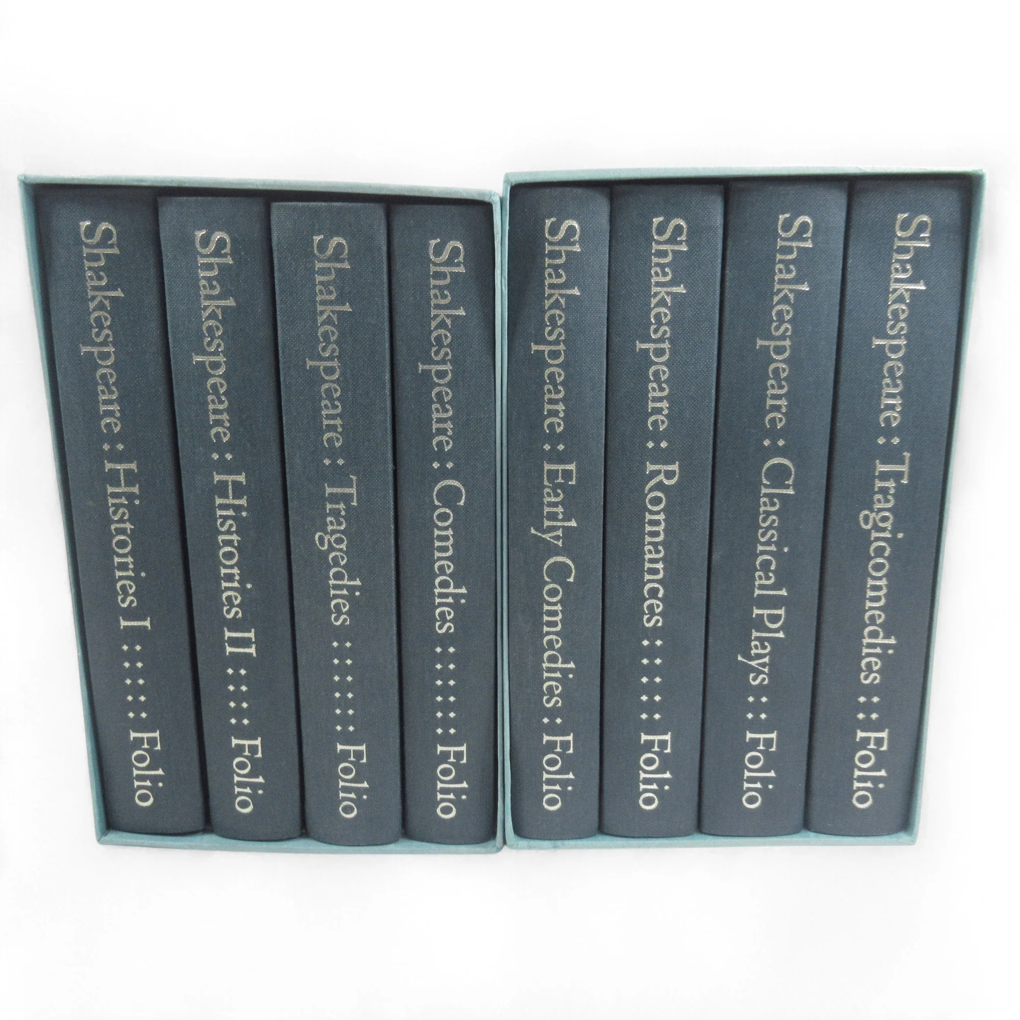 The Complete Plays by William Shakespeare 8 Vol. Folio 1998 | Preloved
