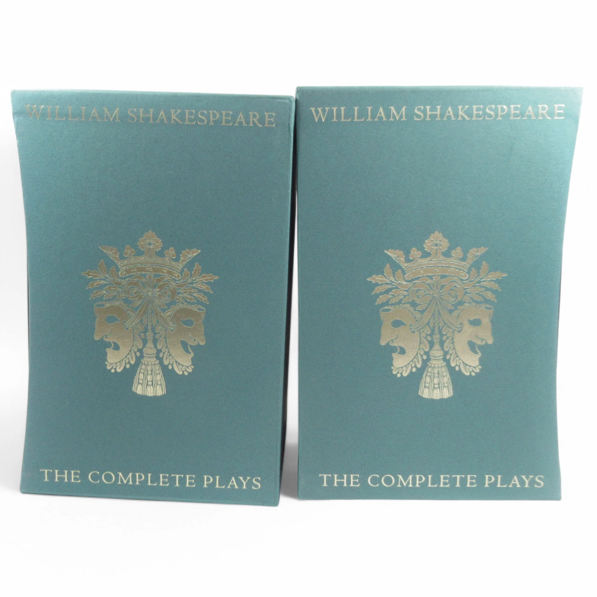 The Complete Plays by William Shakespeare 8 Vol. Folio 1998 | Preloved - Image 2