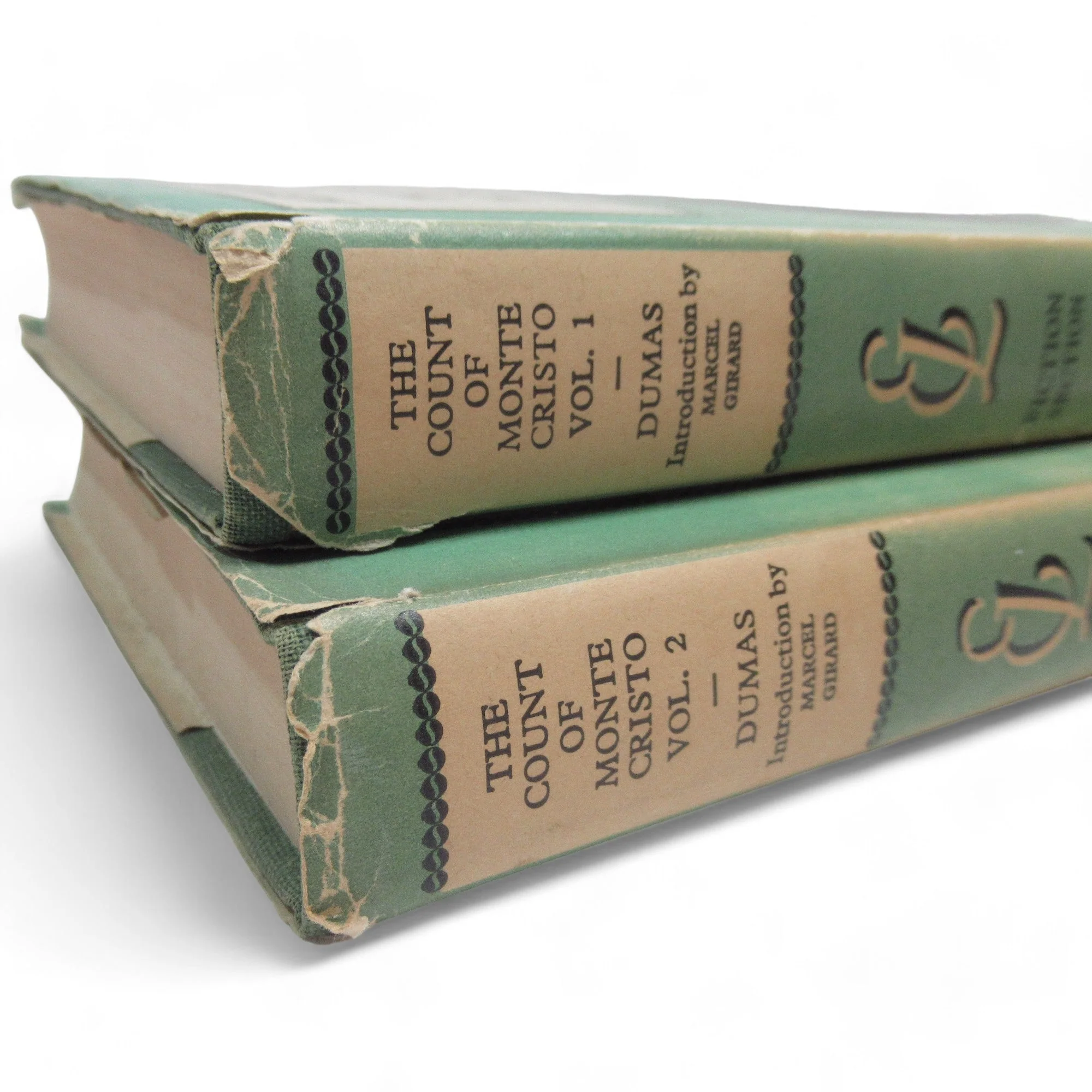 The Count of Monte Cristo by A. Dumas Set 1960 | Preloved - Image 3