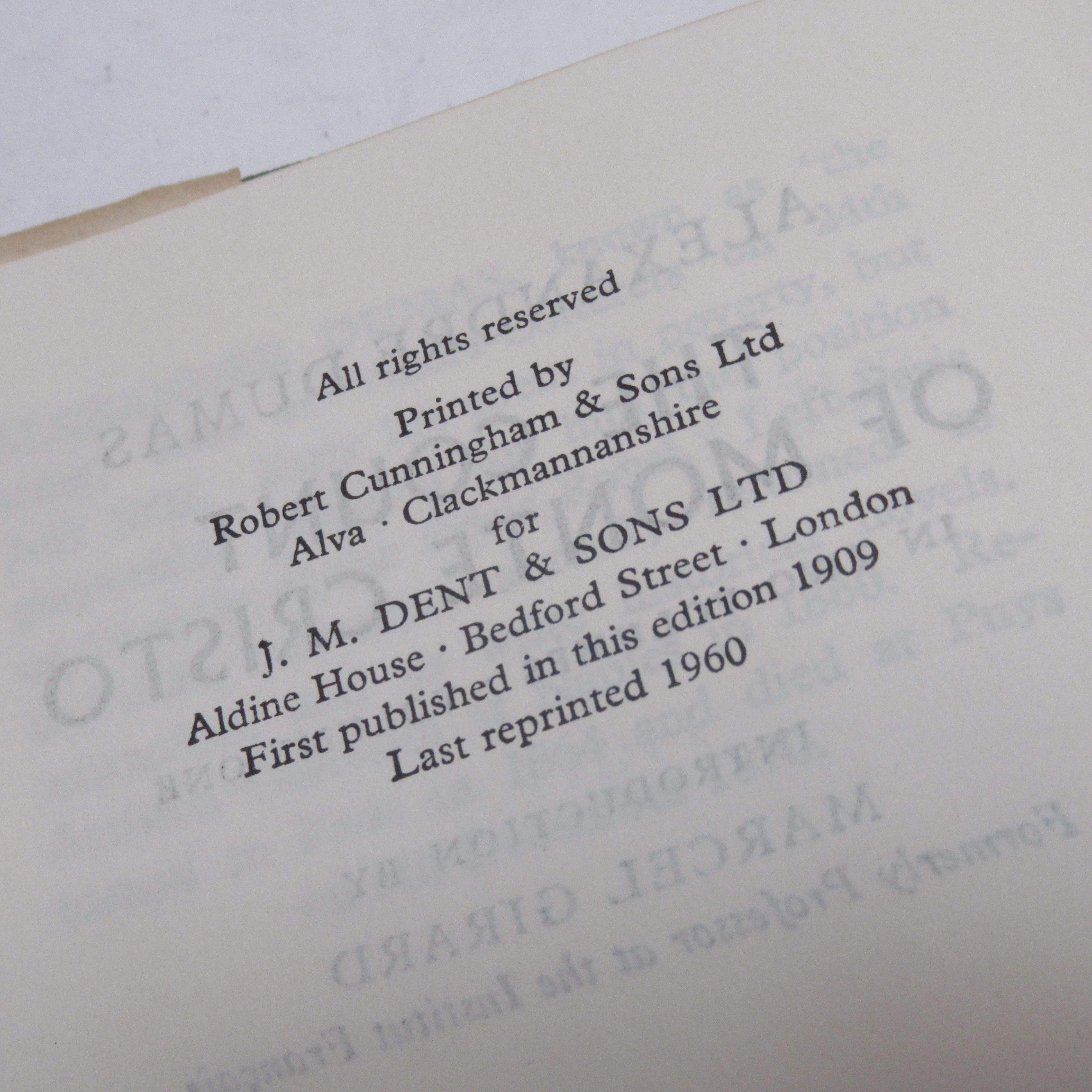 The Count of Monte Cristo by A. Dumas Set 1960 | Preloved - Image 6