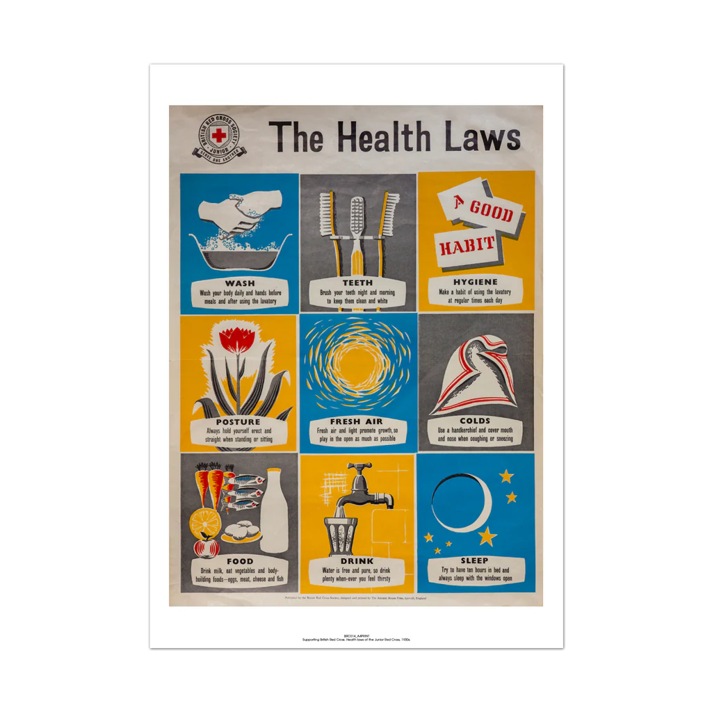 The Junior Red Cross A3 Print | Heritage Collection - Image 2