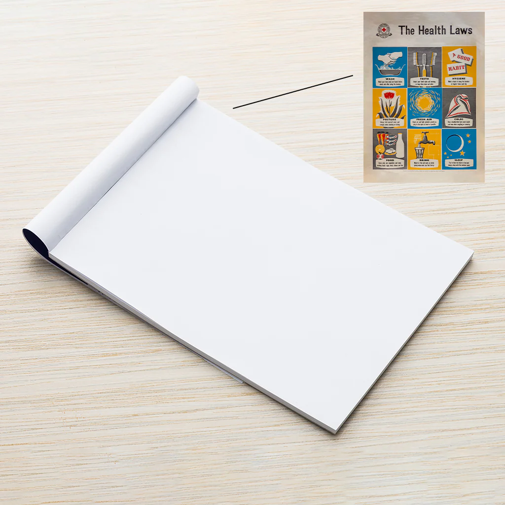 The Junior Red Cross A5 Notebook | Heritage Collection - Image 2
