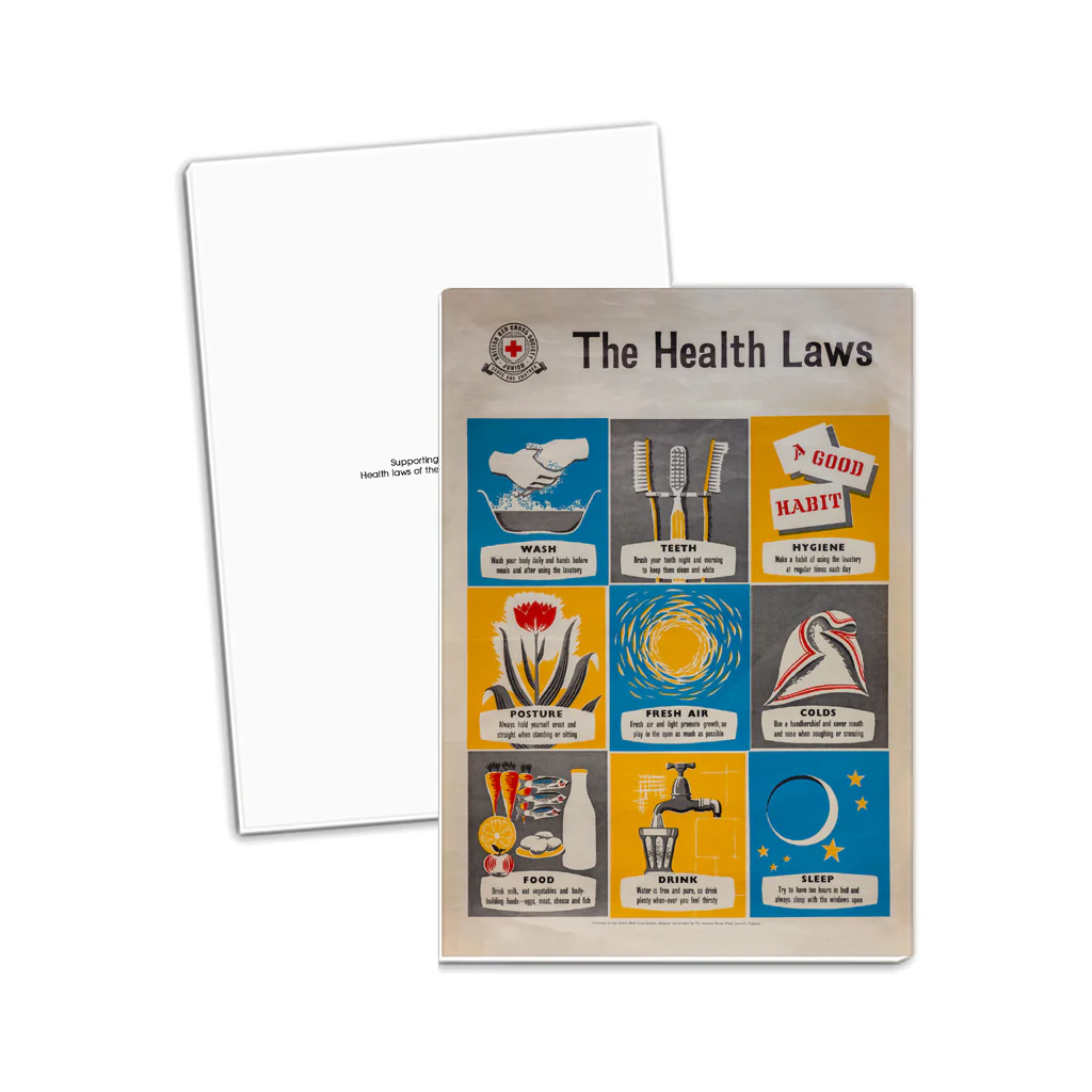The Junior Red Cross A5 Notebook | Heritage Collection - Image 3