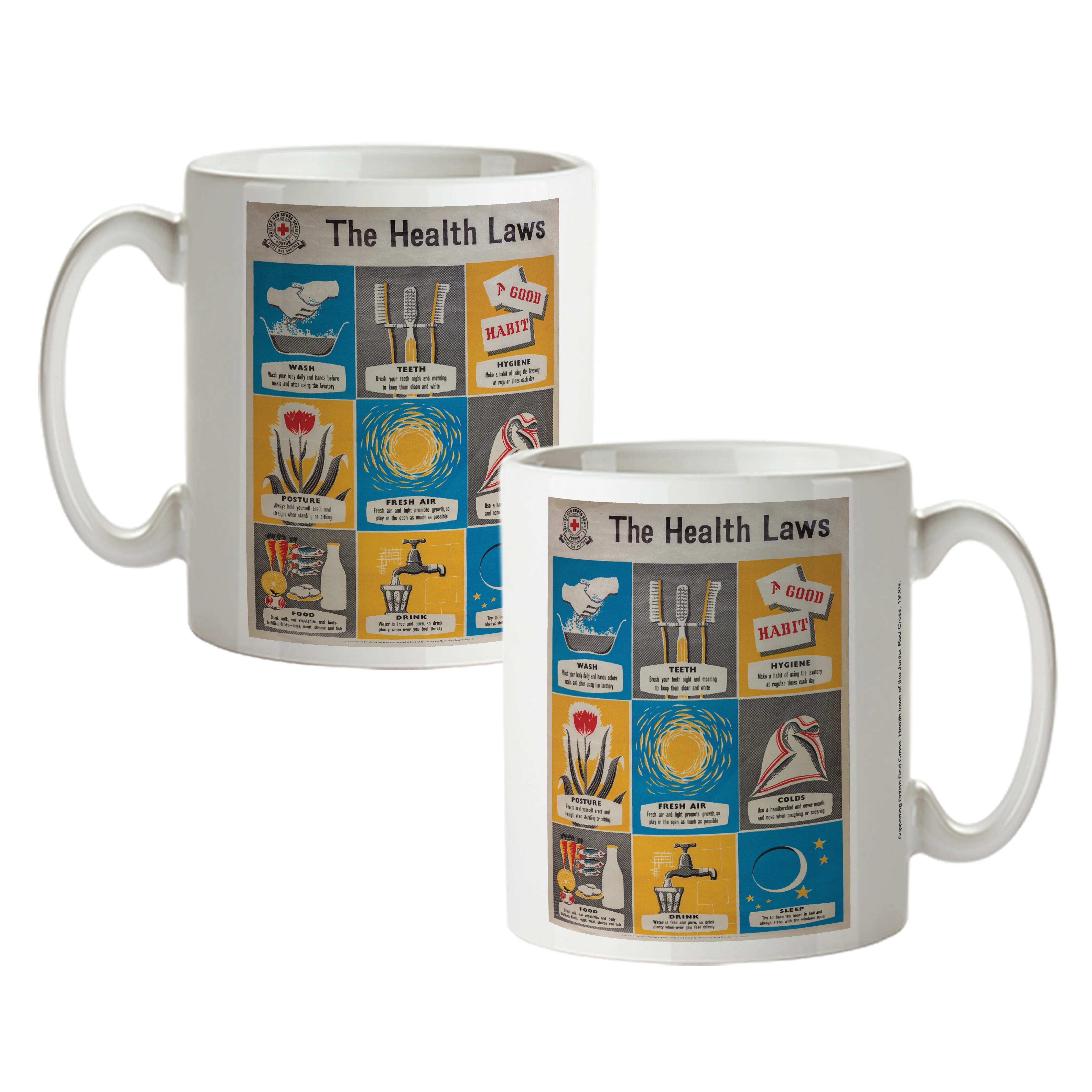 The Junior Red Cross Mug | Heritage Collection - Image 2