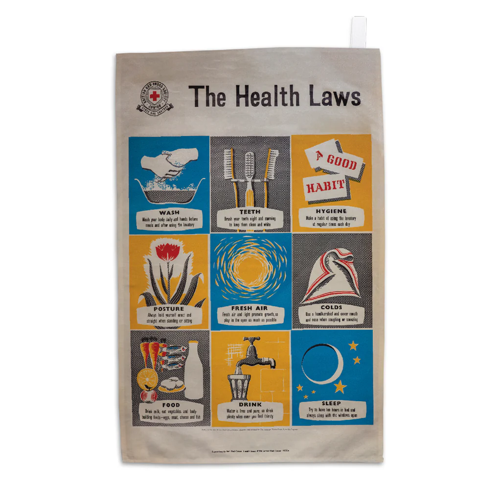 The Junior Red Cross Tea towel | Heritage Collection - Image 2
