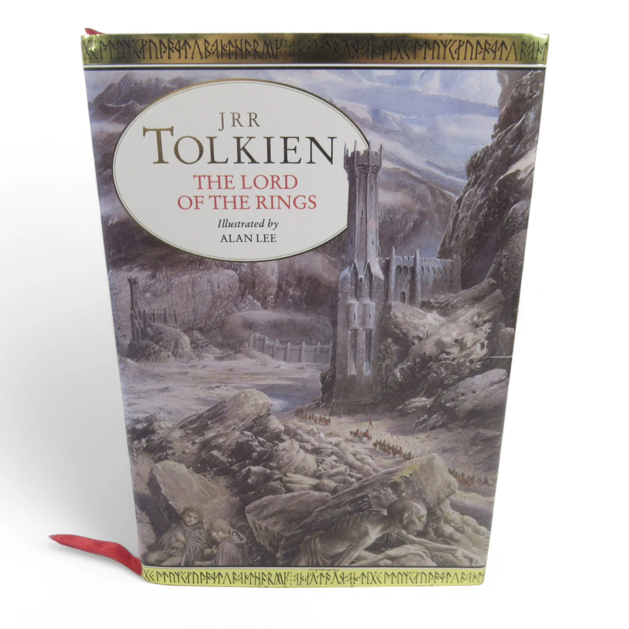 The Lord of the Rings J.R.R. Tolkien 1991 Harper Collins | Preloved