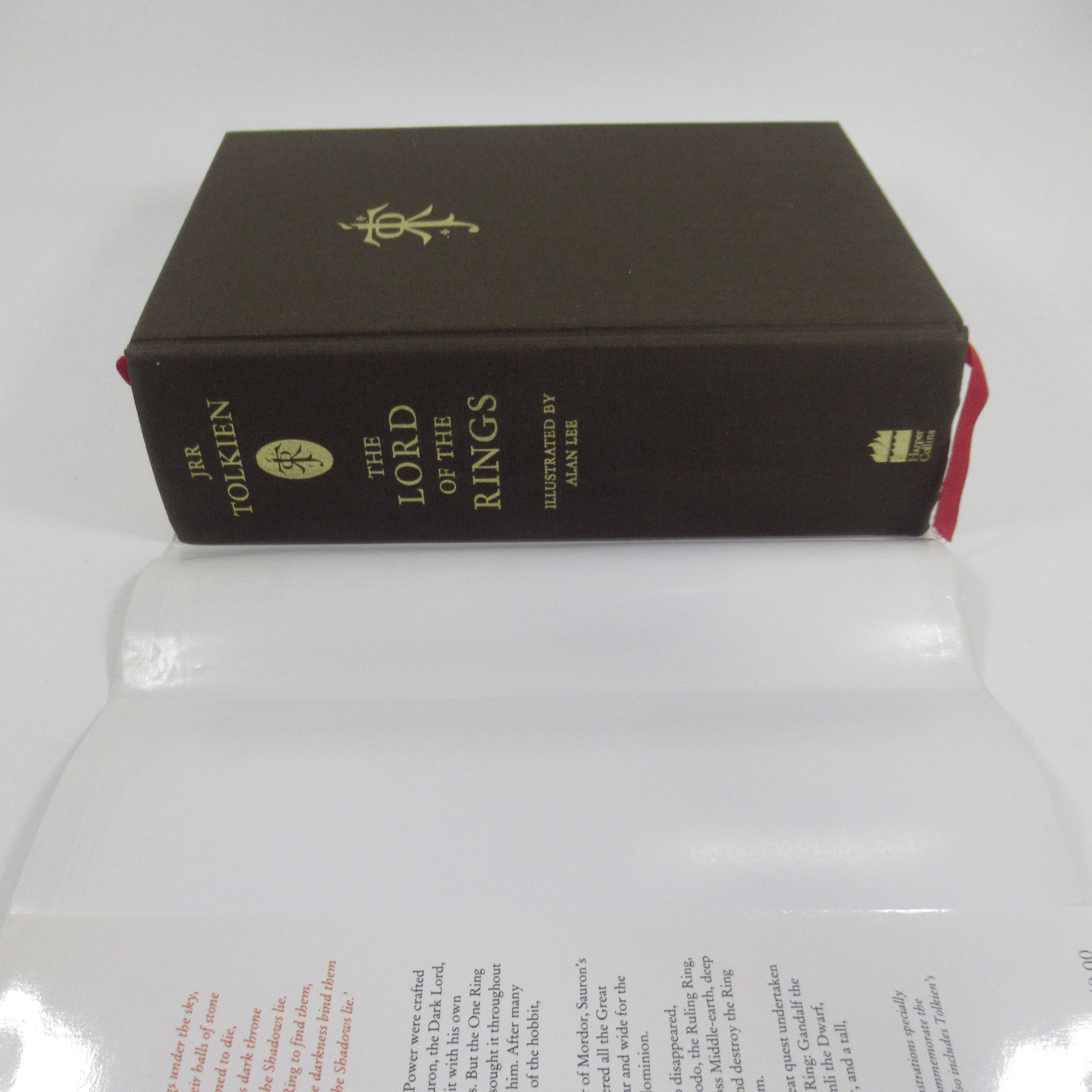 The Lord of the Rings J.R.R. Tolkien 1991 Harper Collins | Preloved - Image 4