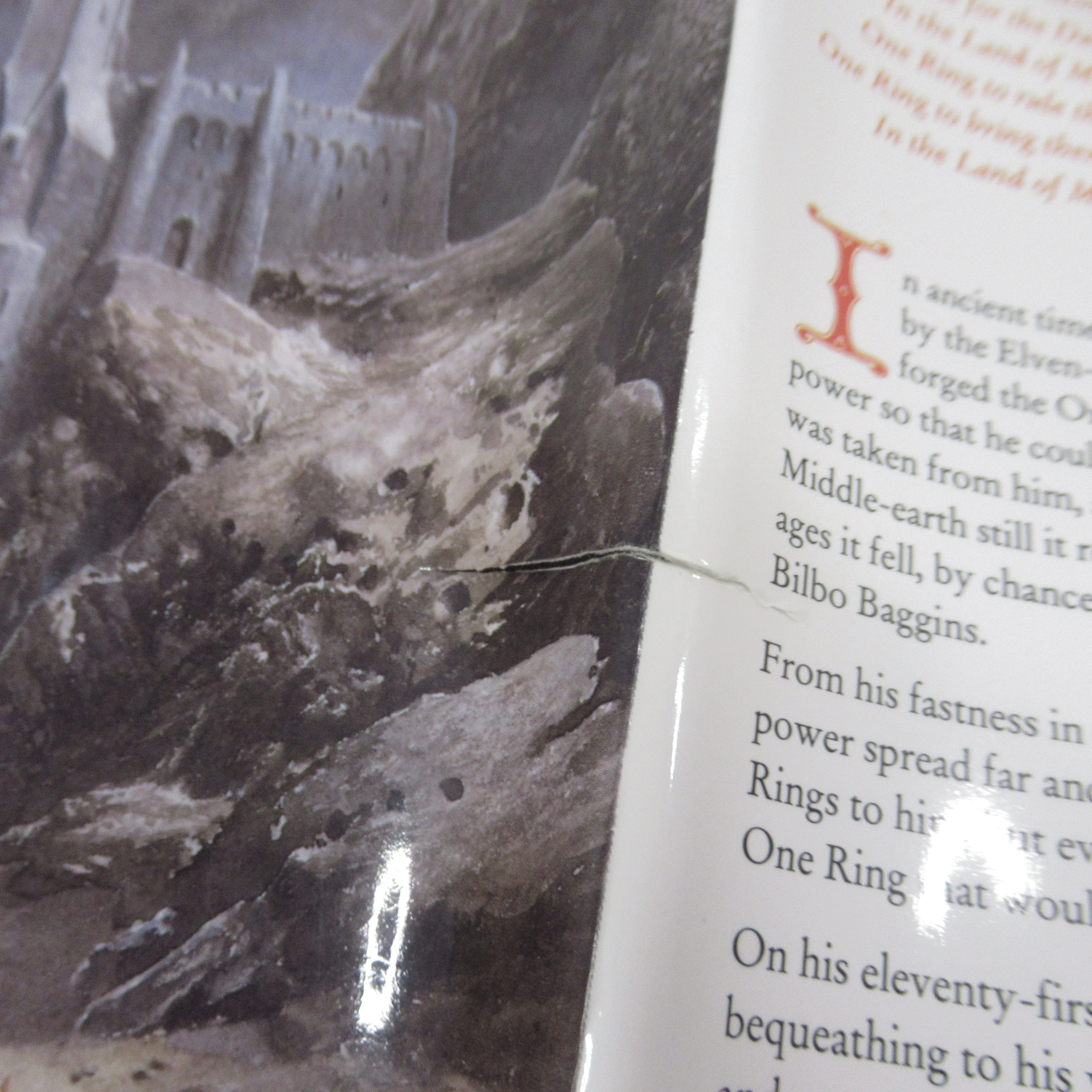 The Lord of the Rings J.R.R. Tolkien 1991 Harper Collins | Preloved - Image 5