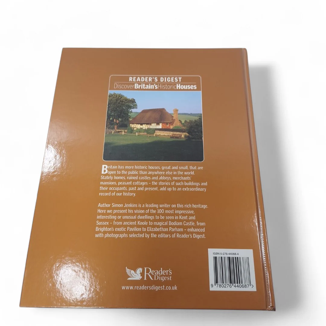 The Southeast Simon Jenkins Reader's Digest Hardcover Book | Preloved - Image 2