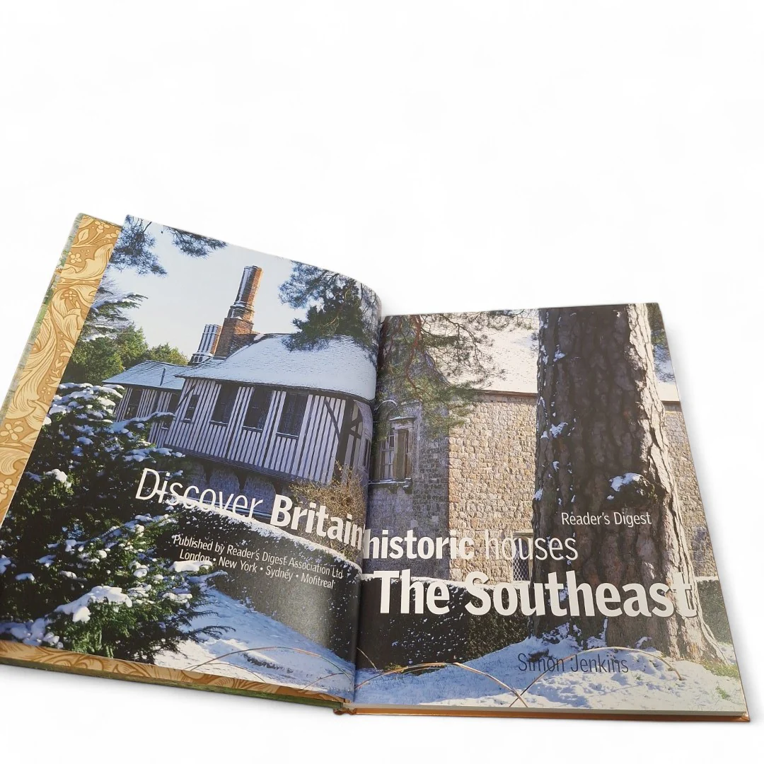 The Southeast Simon Jenkins Reader's Digest Hardcover Book | Preloved - Image 4