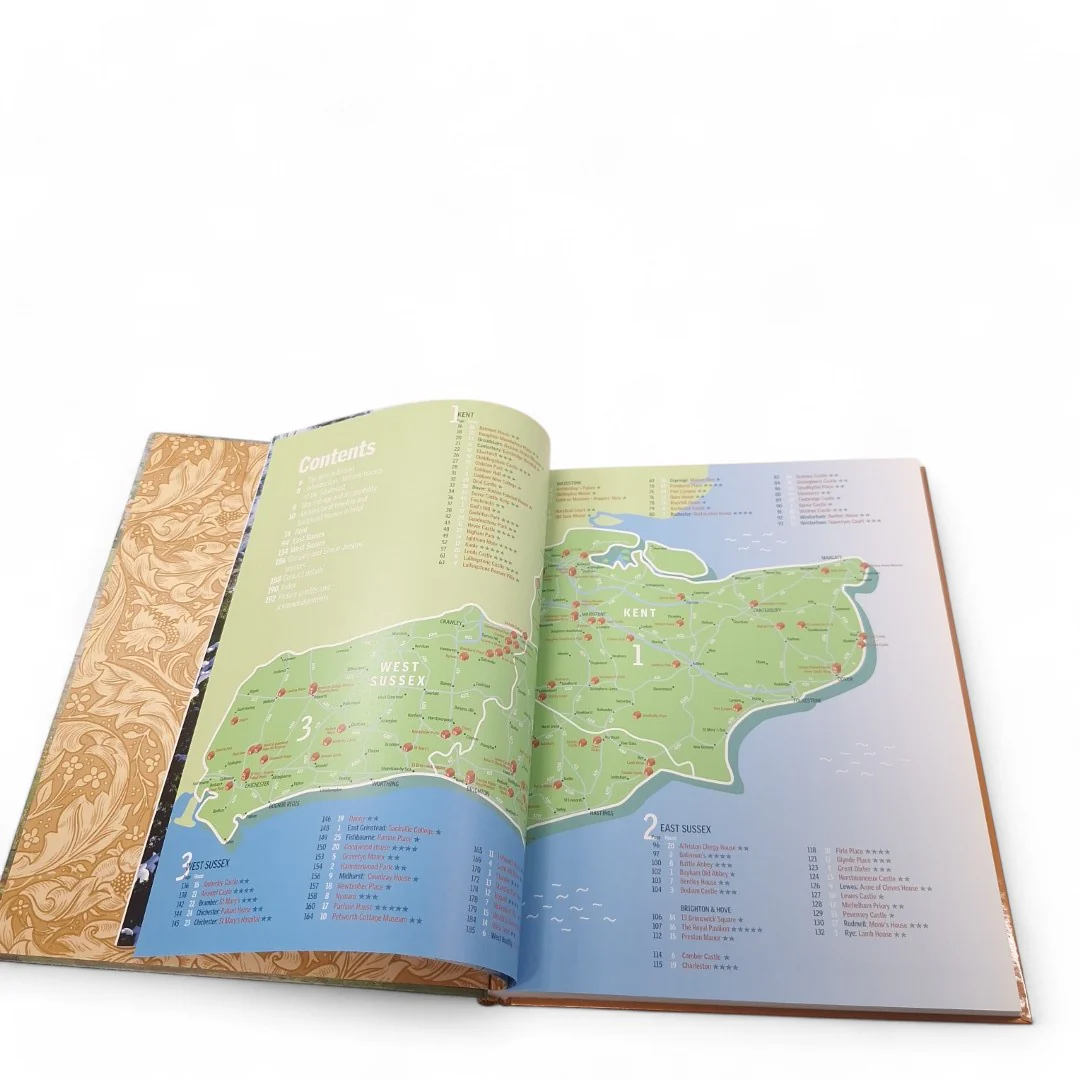 The Southeast Simon Jenkins Reader's Digest Hardcover Book | Preloved - Image 6