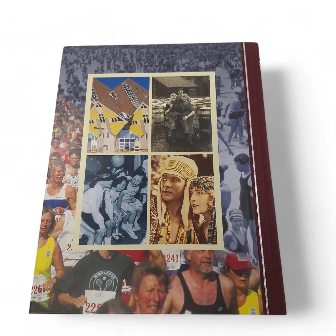 The Way We Lived Eventful 20th Century Reader's Digest Hardcover Book | Preloved - Image 2