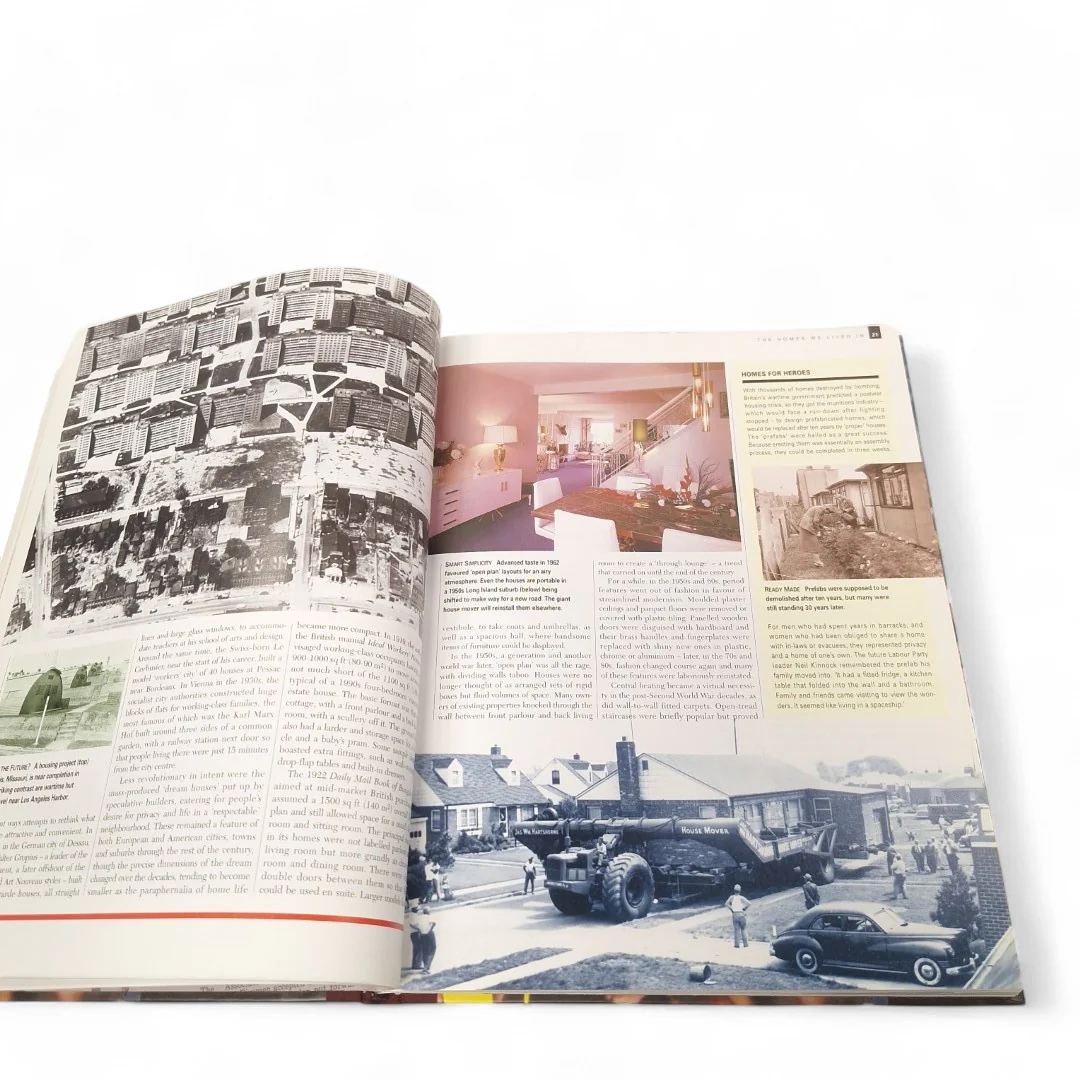 The Way We Lived Eventful 20th Century Reader's Digest Hardcover Book | Preloved - Image 3