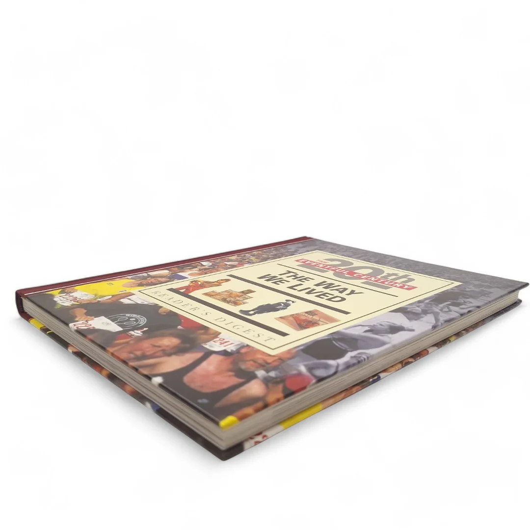 The Way We Lived Eventful 20th Century Reader's Digest Hardcover Book | Preloved - Image 4