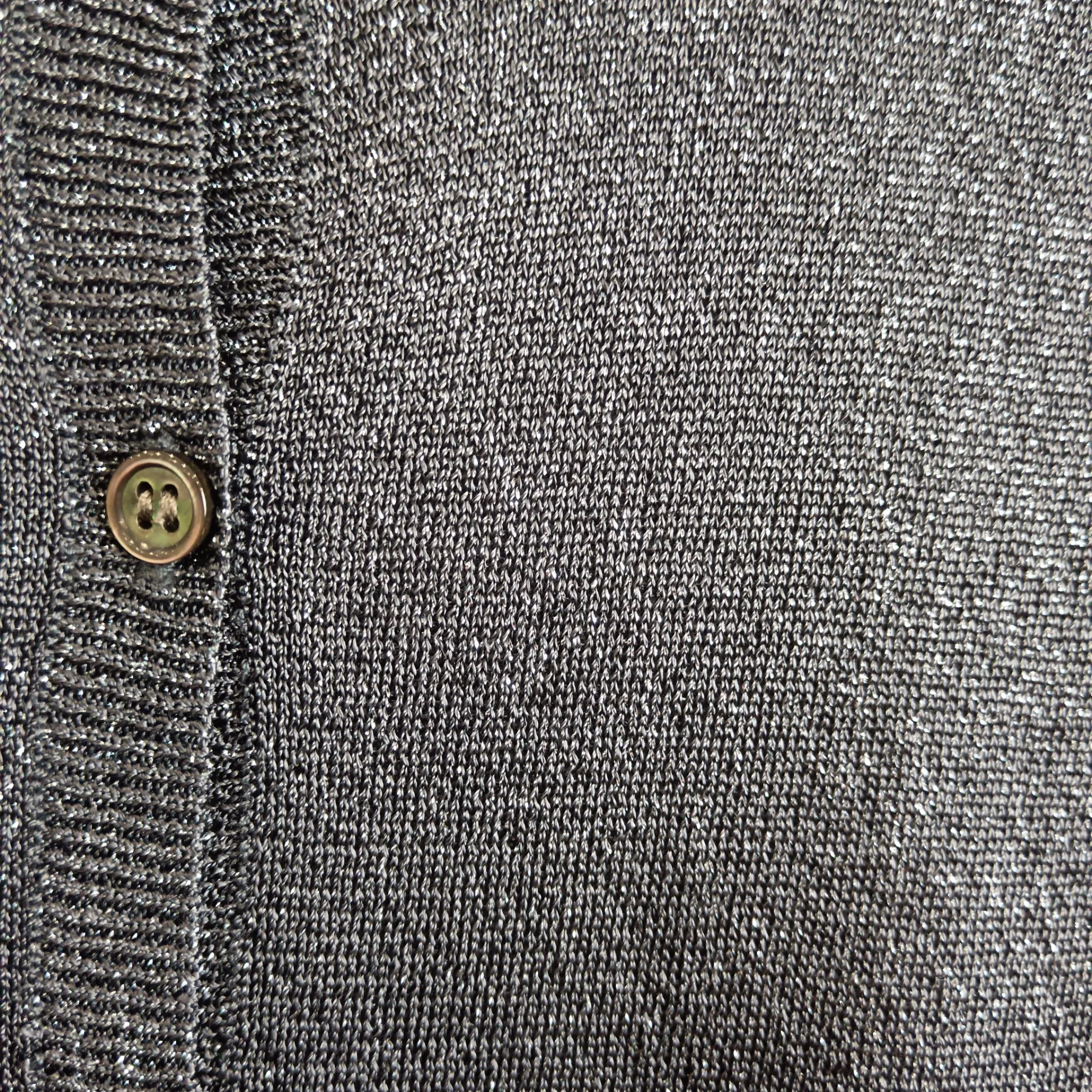 The White Company Ladies Silver Grey Cardigan UK X-Large -Tags On - Womenswear | Pre-loved - Image 4