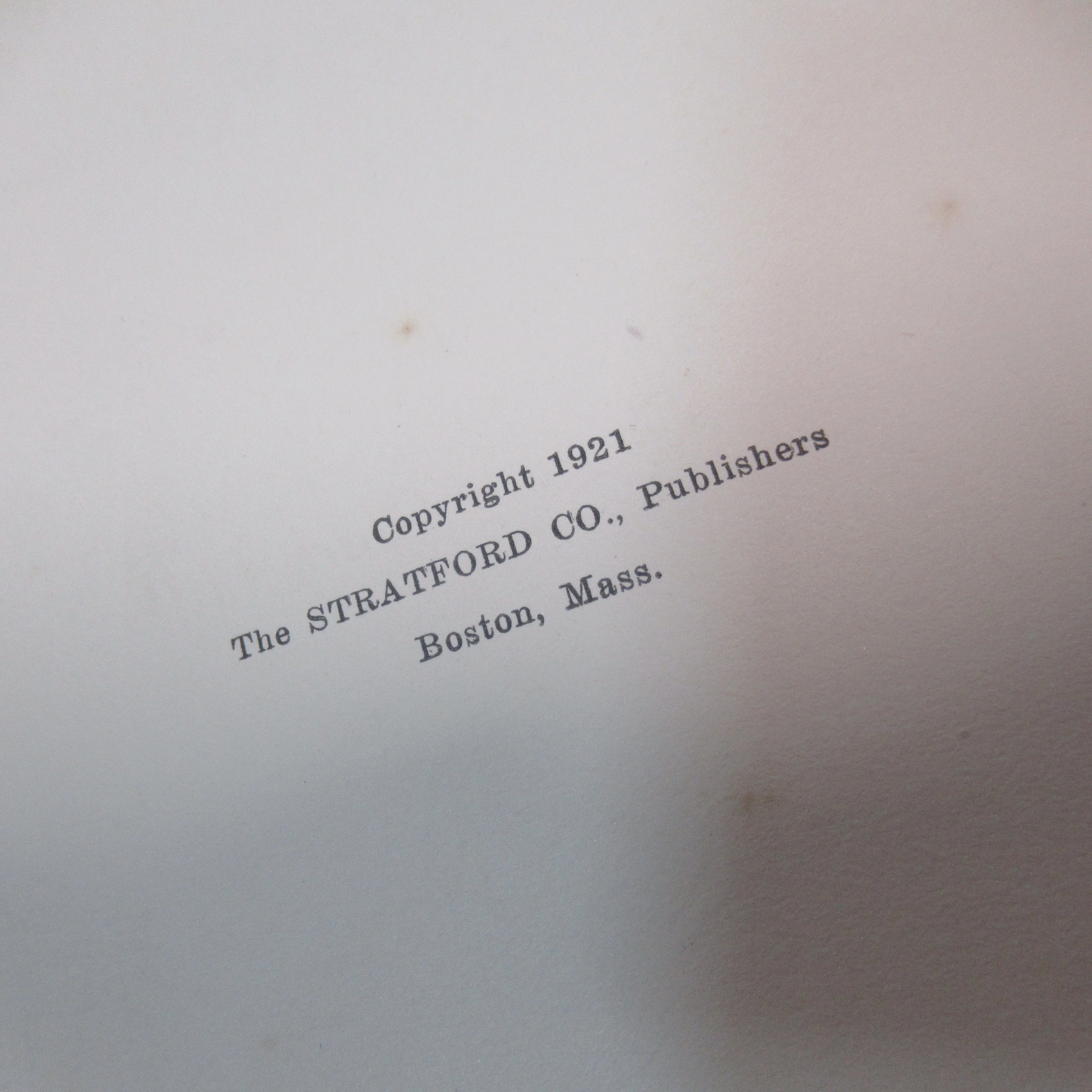 The Wings of Oppression by Leslie P Hill 1921 | Preloved - Image 6